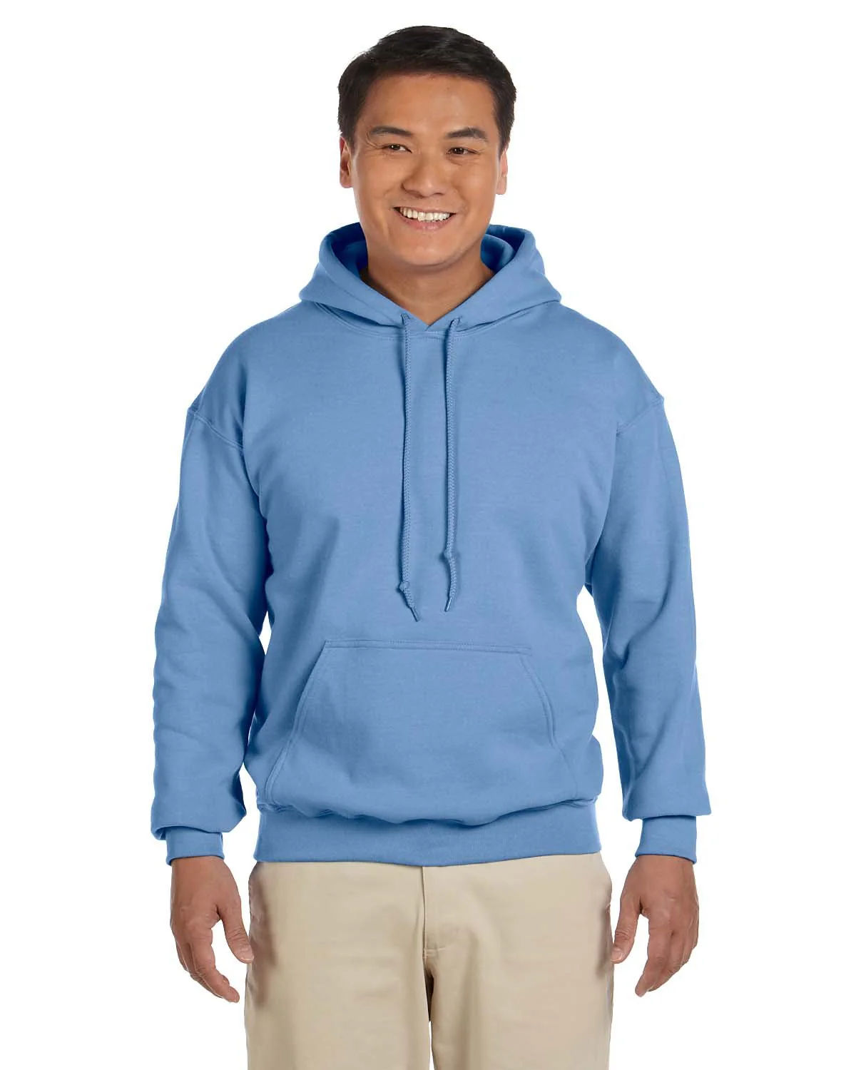 Gildan G185 Adult Heavy Blend 50/50 Hooded Sweatshirt - Image 8