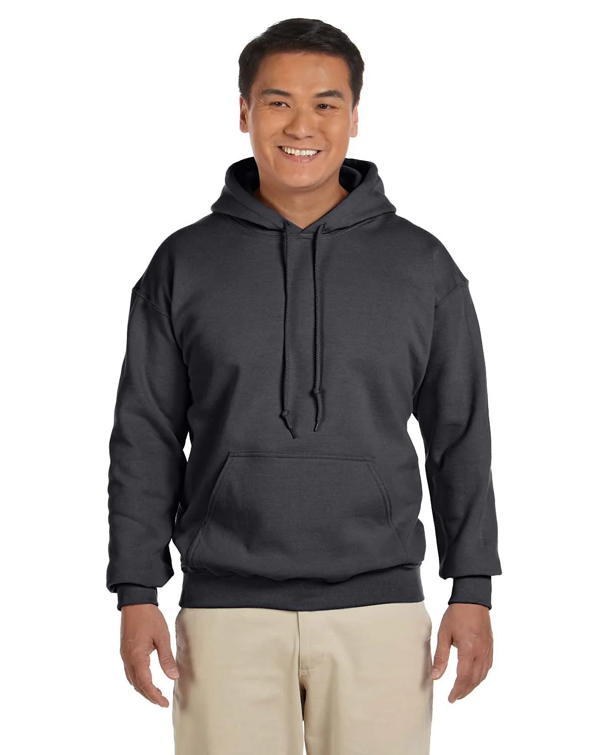 Gildan G185 Adult Heavy Blend 50/50 Hooded Sweatshirt - Image 9