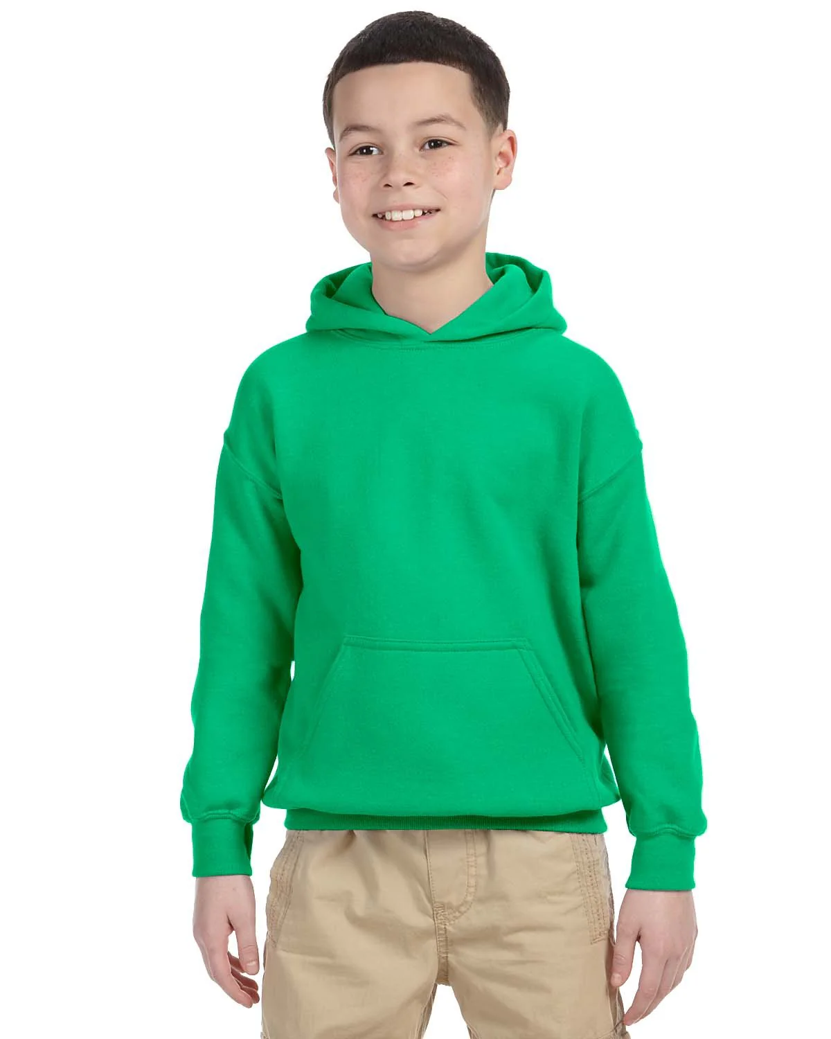 Gildan G185B Youth Heavy Blend 50/50 Hooded Sweatshirt - Image 11