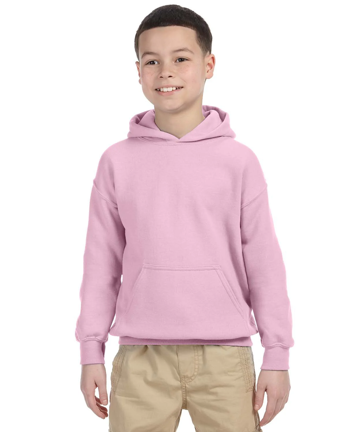Gildan G185B Youth Heavy Blend 50/50 Hooded Sweatshirt - Image 12