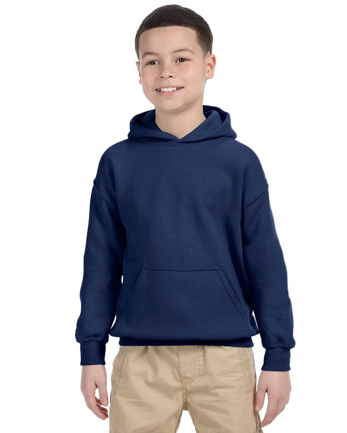 Gildan G185B Youth Heavy Blend 50/50 Hooded Sweatshirt - Image 14