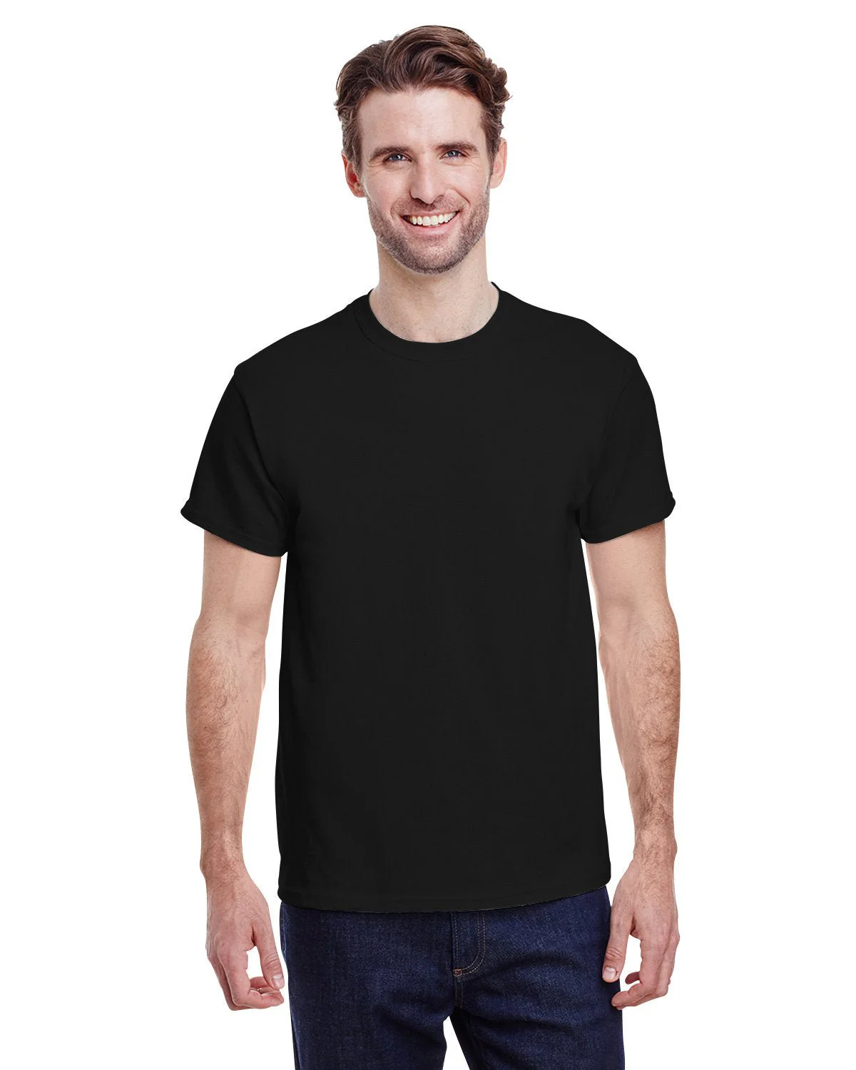 Gildan G500 Adult Heavy Cotton 5.3 oz. T-Shirt - Image 10