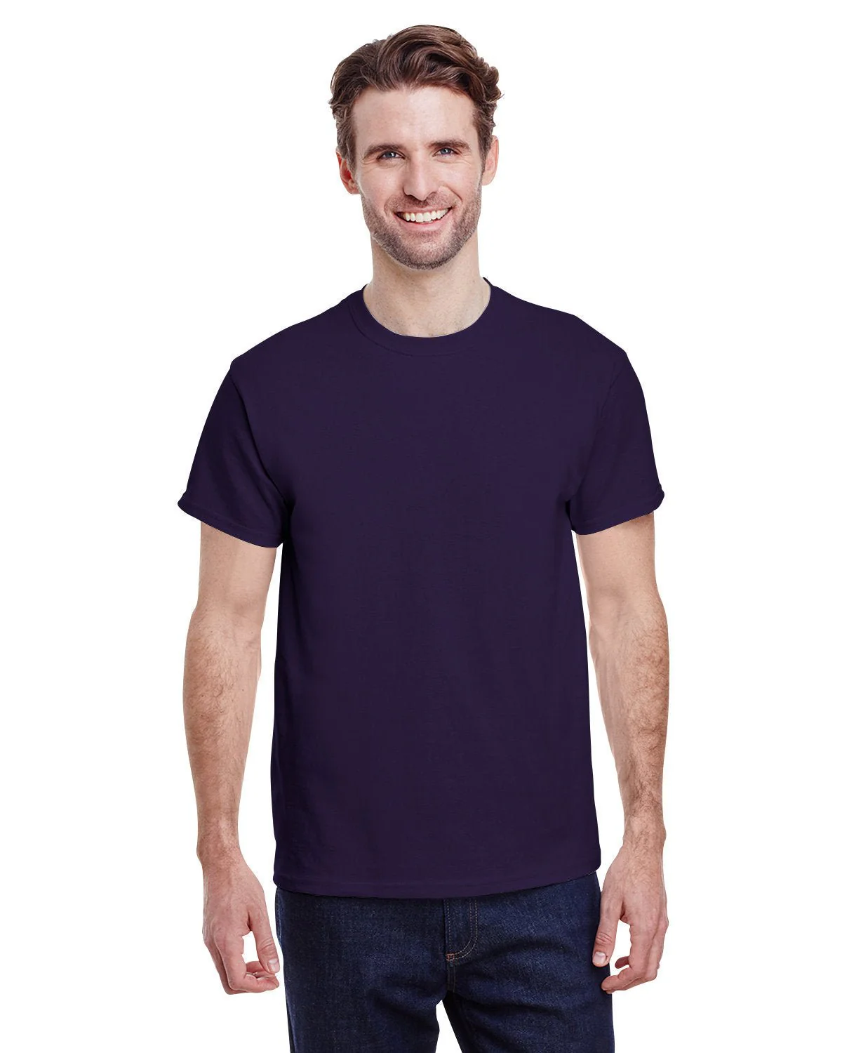 Gildan G500 Adult Heavy Cotton 5.3 oz. T-Shirt - Image 11