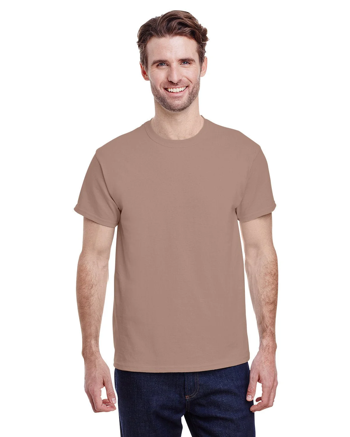 Gildan G500 Adult Heavy Cotton 5.3 oz. T-Shirt - Image 12