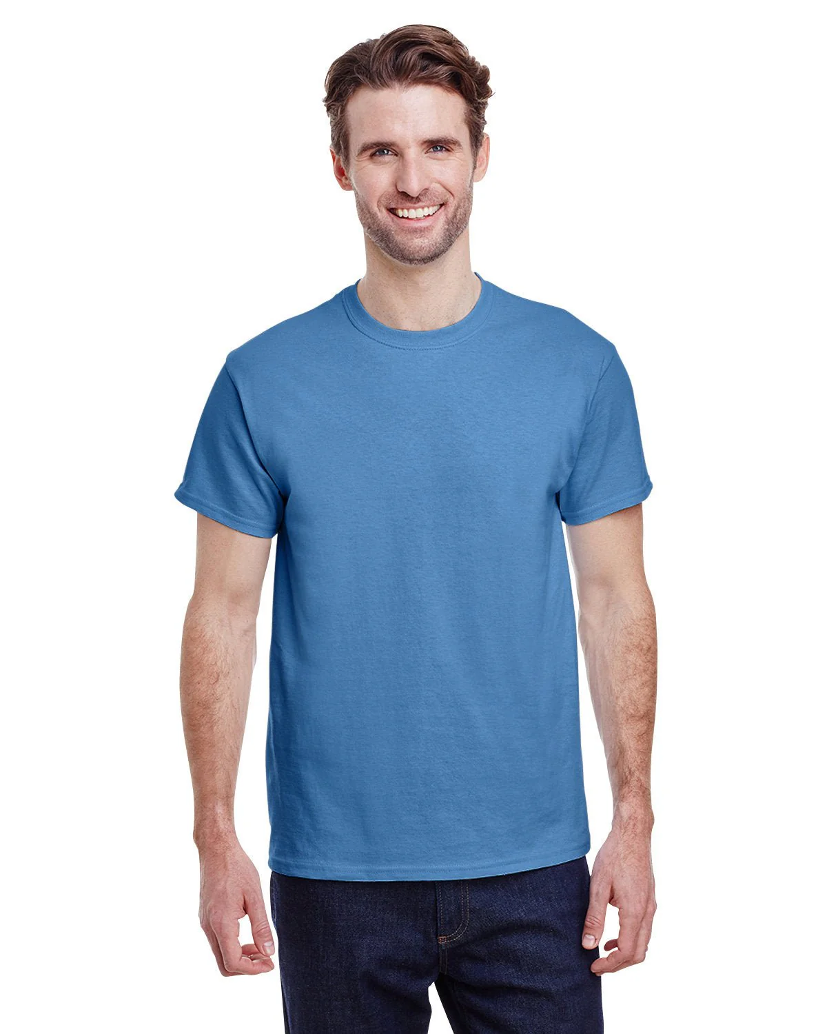Gildan G500 Adult Heavy Cotton 5.3 oz. T-Shirt - Image 14