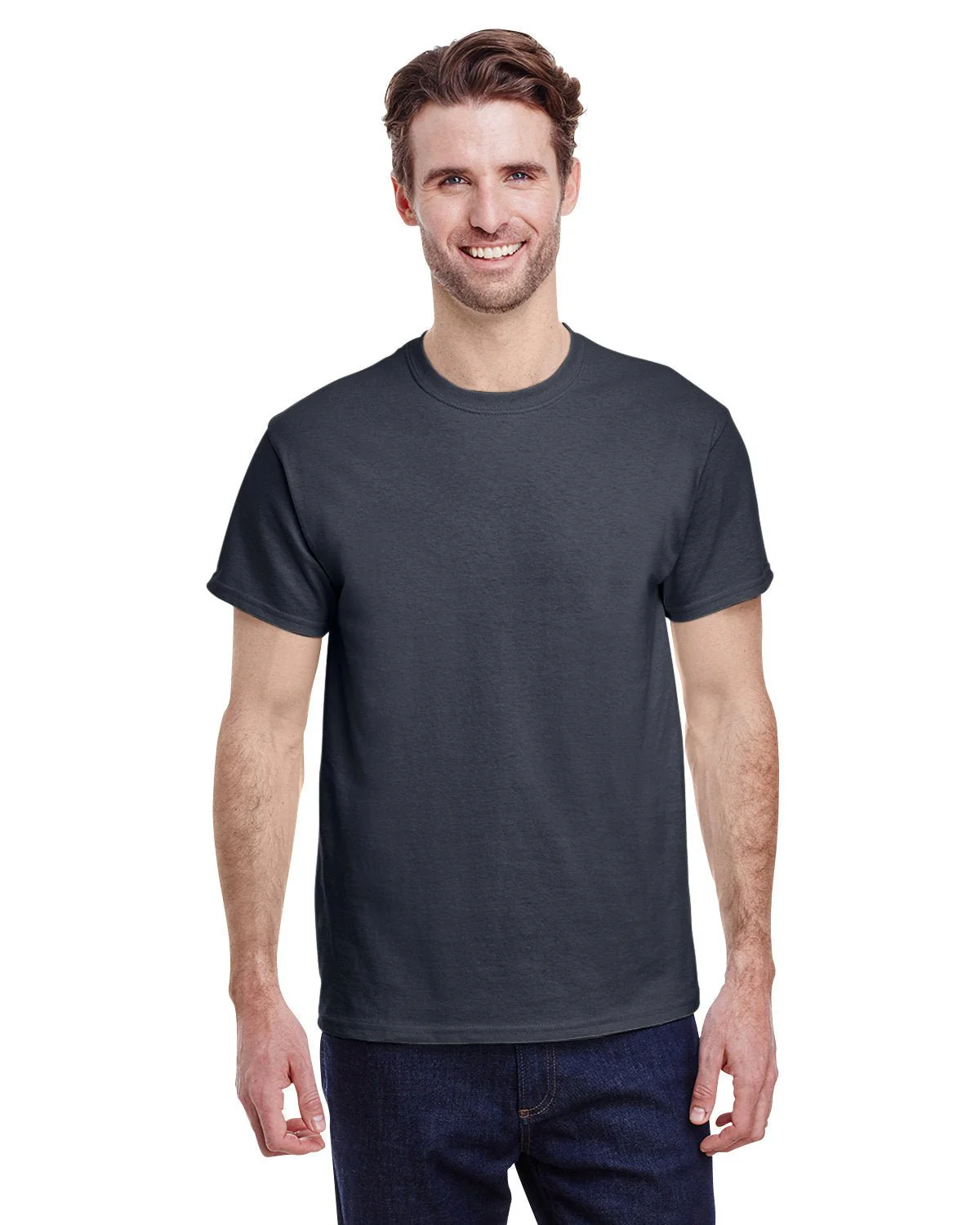 Gildan G500 Adult Heavy Cotton 5.3 oz. T-Shirt - Image 15