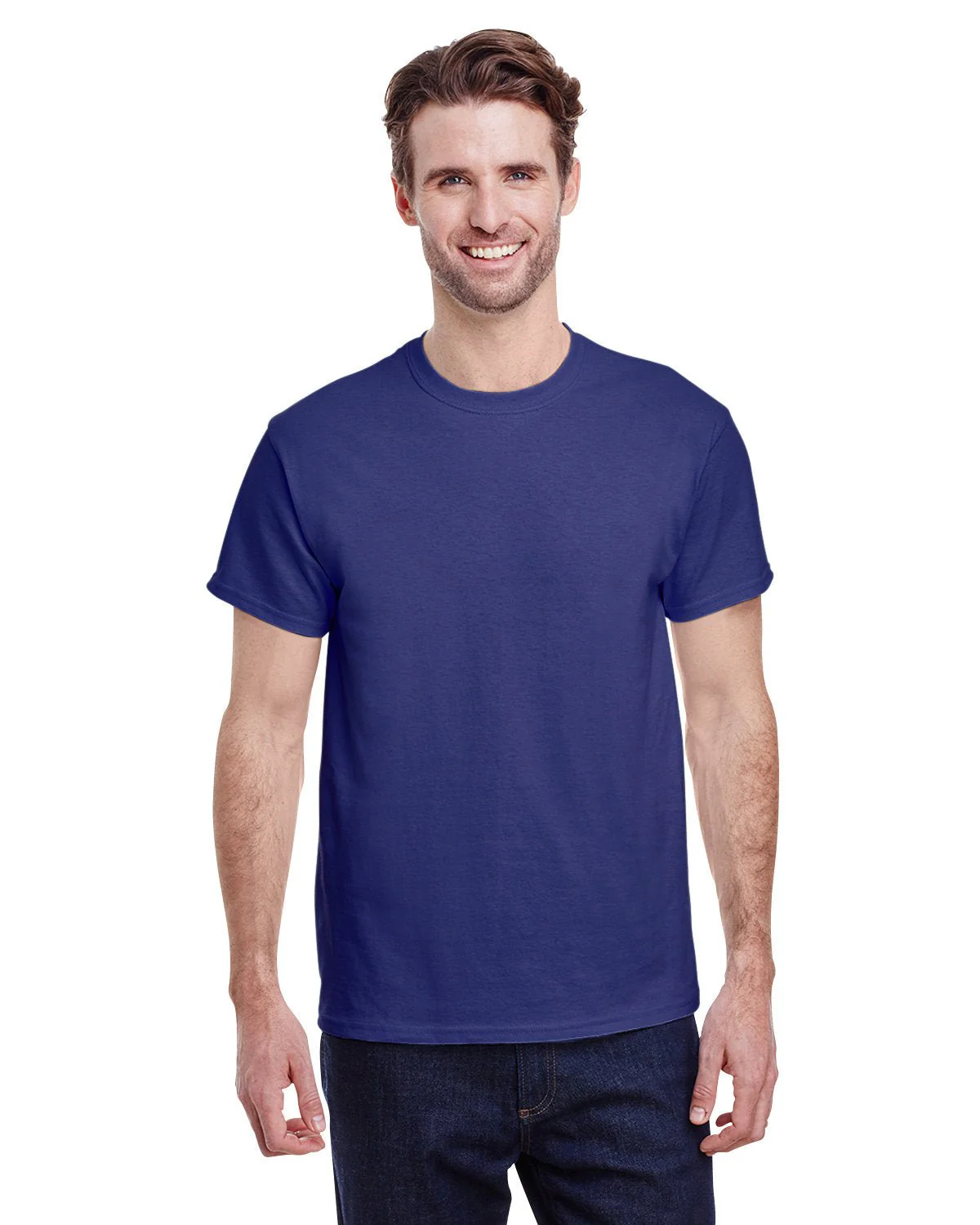 Gildan G500 Adult Heavy Cotton 5.3 oz. T-Shirt - Image 16