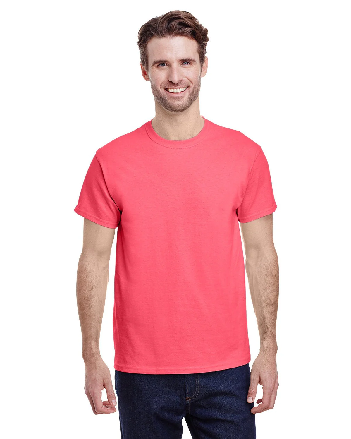 Gildan G500 Adult Heavy Cotton 5.3 oz. T-Shirt - Image 17