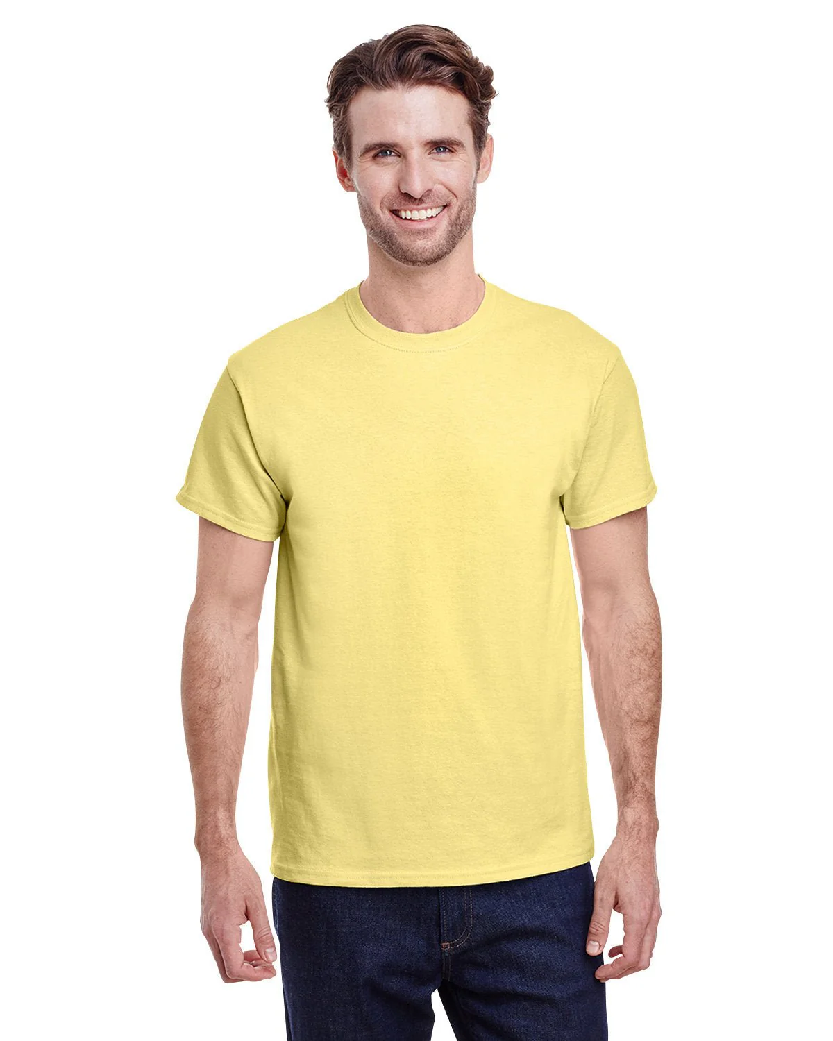 Gildan G500 Adult Heavy Cotton 5.3 oz. T-Shirt - Image 18