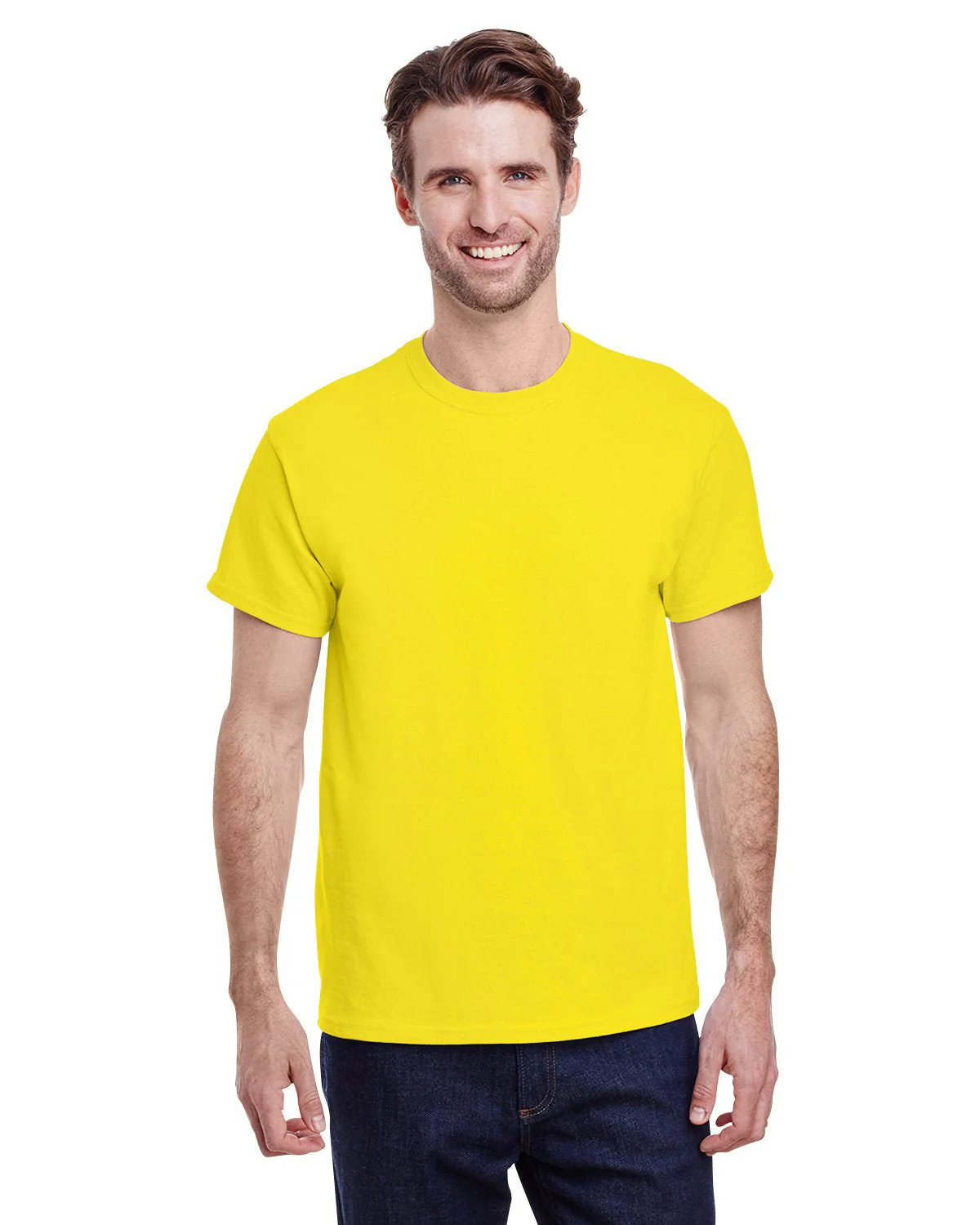 Gildan G500 Adult Heavy Cotton 5.3 oz. T-Shirt - Image 19
