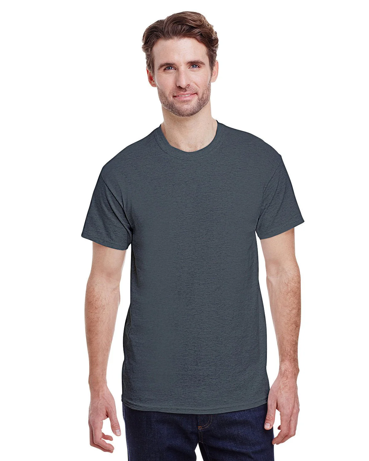 Gildan G500 Adult Heavy Cotton 5.3 oz. T-Shirt - Image 21