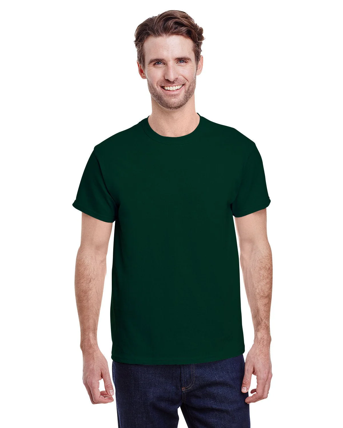 Gildan G500 Adult Heavy Cotton 5.3 oz. T-Shirt - Image 23