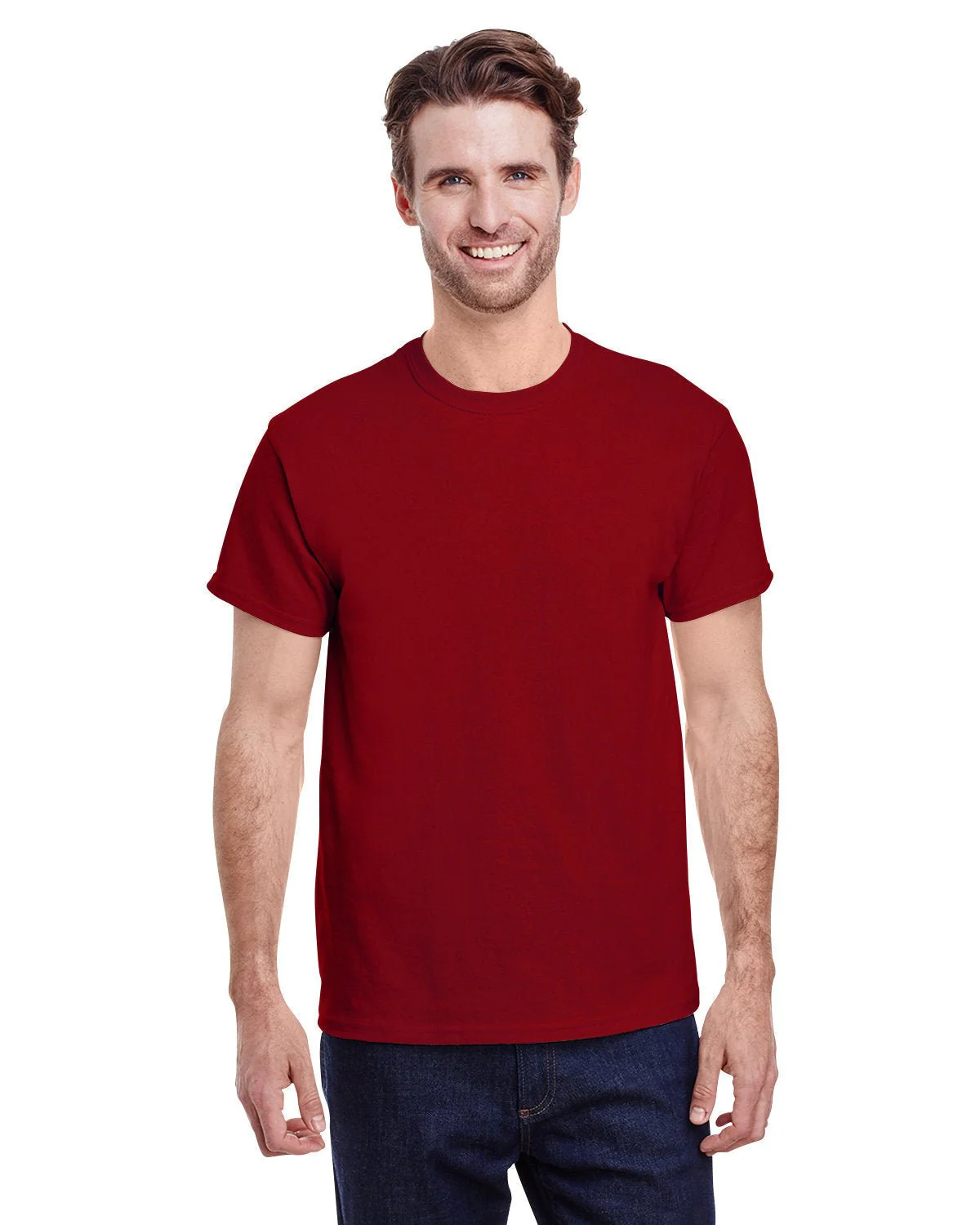 Gildan G500 Adult Heavy Cotton 5.3 oz. T-Shirt - Image 24