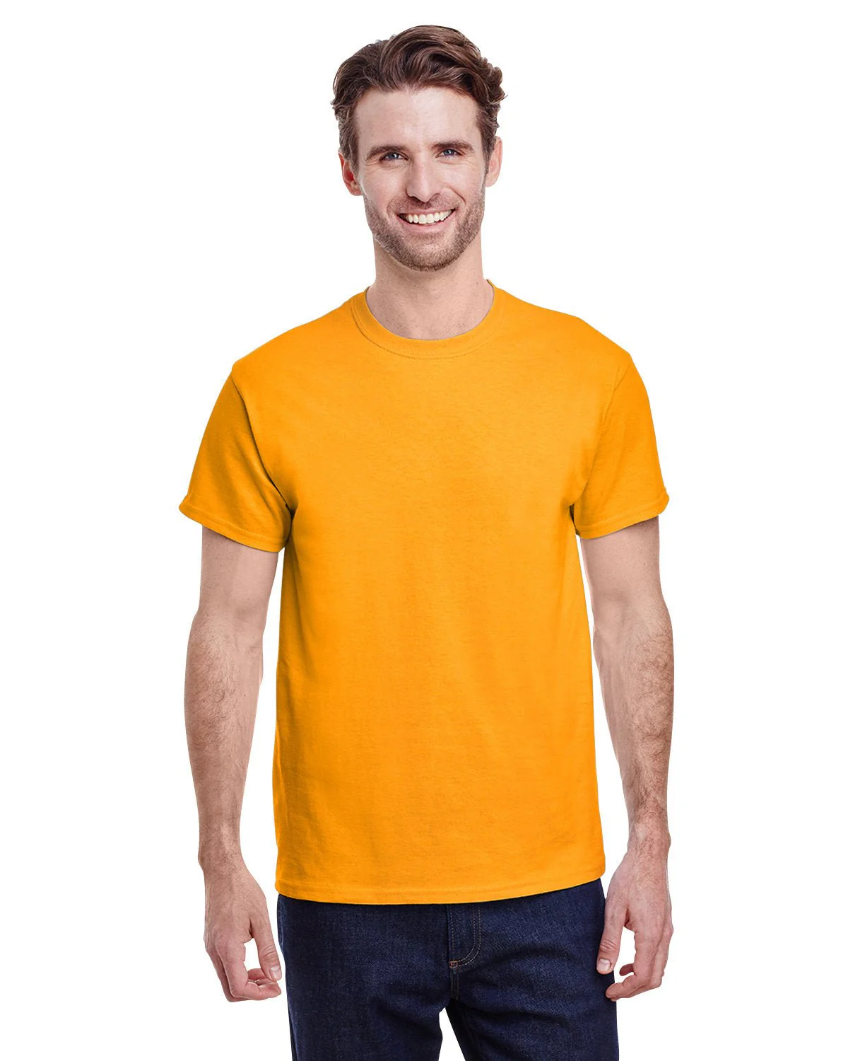 Gildan G500 Adult Heavy Cotton 5.3 oz. T-Shirt - Image 25