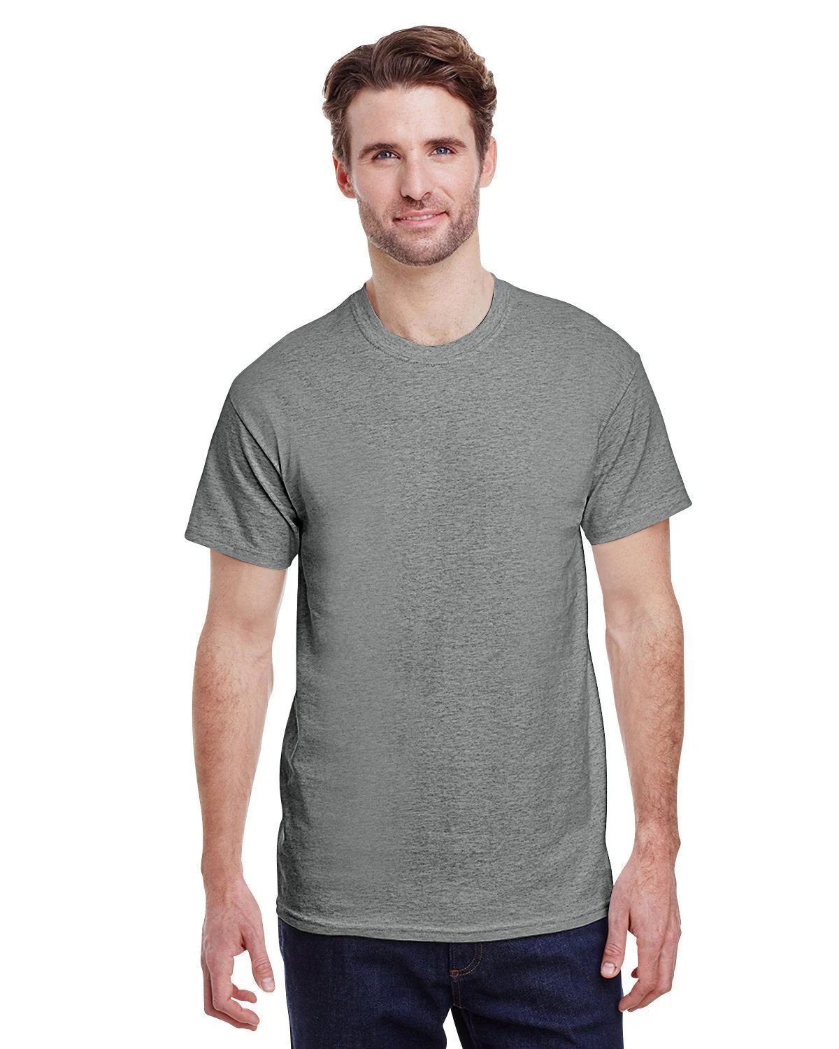 Gildan G500 Adult Heavy Cotton 5.3 oz. T-Shirt - Image 26