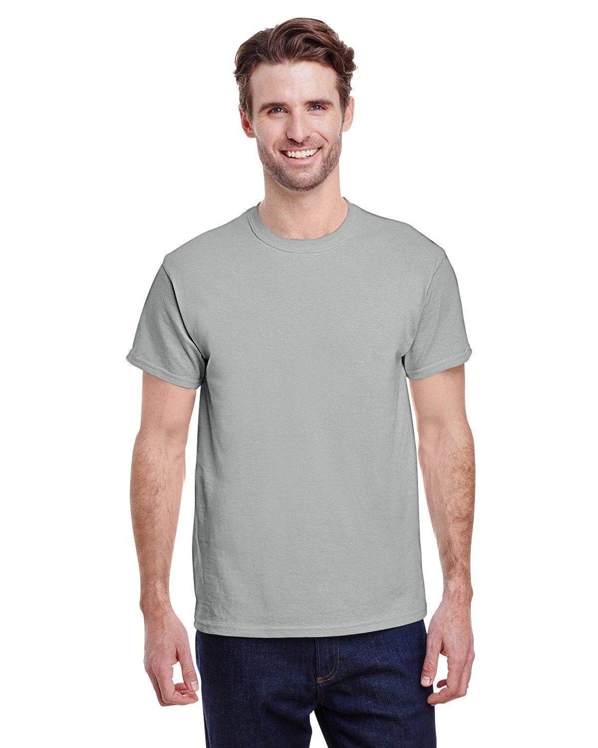 Gildan G500 Adult Heavy Cotton 5.3 oz. T-Shirt - Image 27