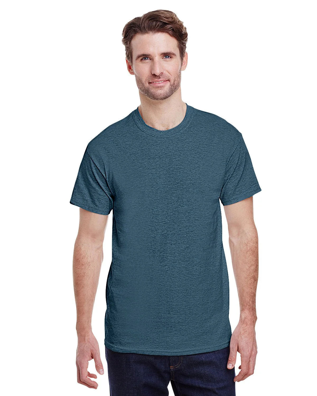 Gildan G500 Adult Heavy Cotton 5.3 oz. T-Shirt - Image 28