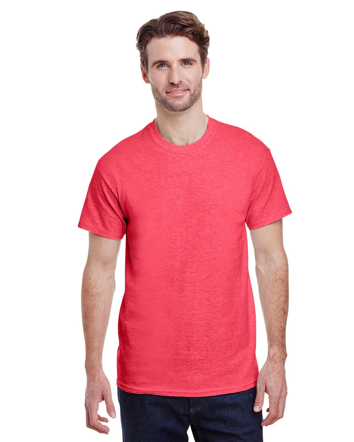 Gildan G500 Adult Heavy Cotton 5.3 oz. T-Shirt - Image 29