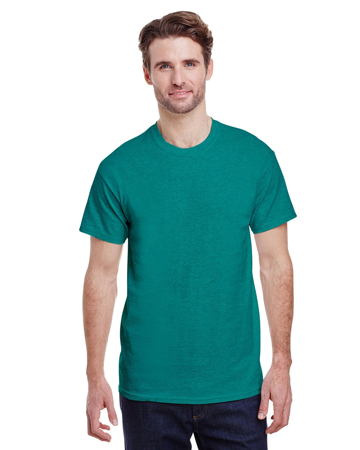 Gildan G500 Adult Heavy Cotton 5.3 oz. T-Shirt - Image 3