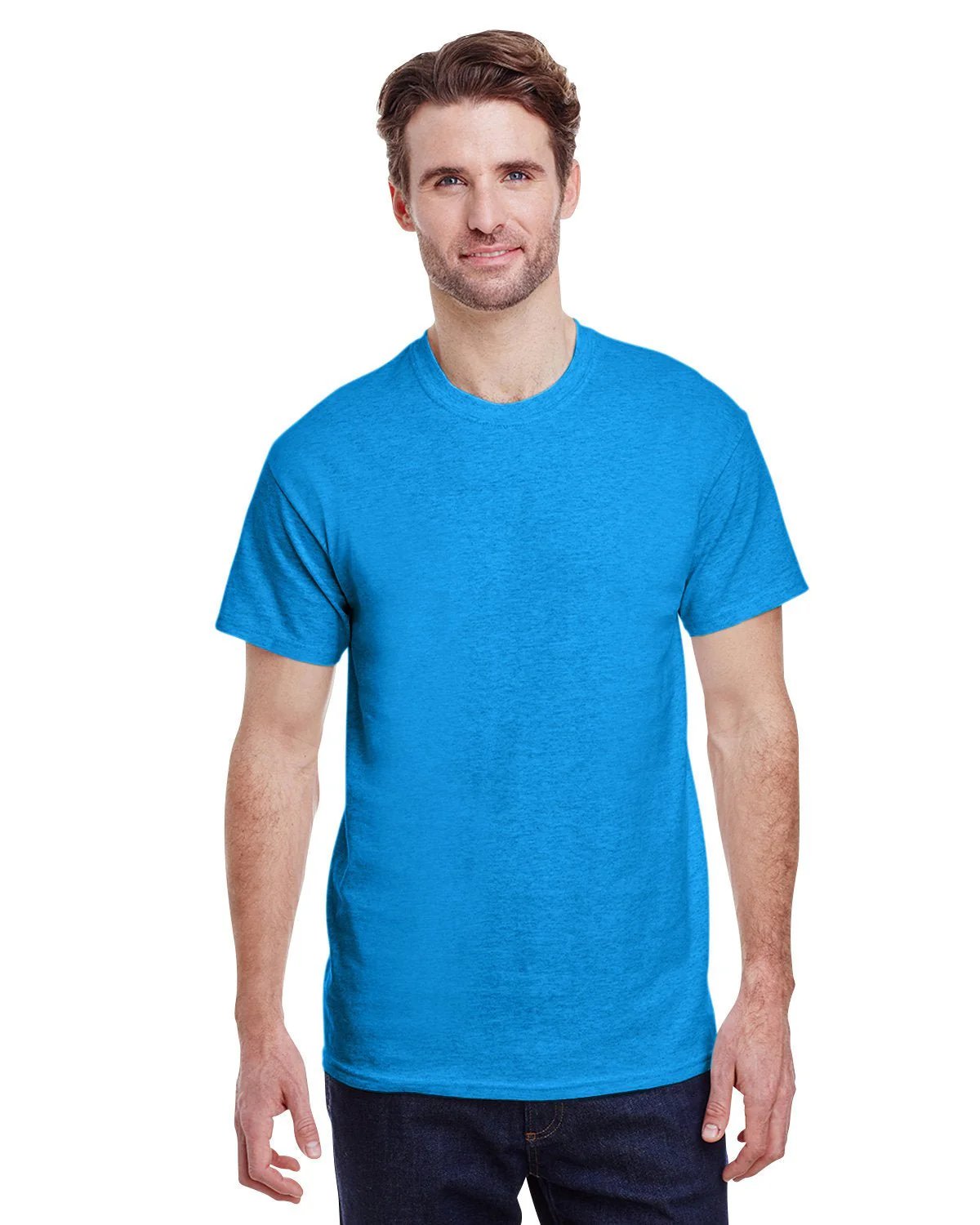 Gildan G500 Adult Heavy Cotton 5.3 oz. T-Shirt - Image 30