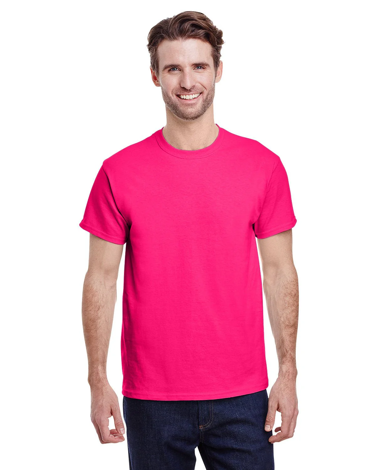 Gildan G500 Adult Heavy Cotton 5.3 oz. T-Shirt - Image 31