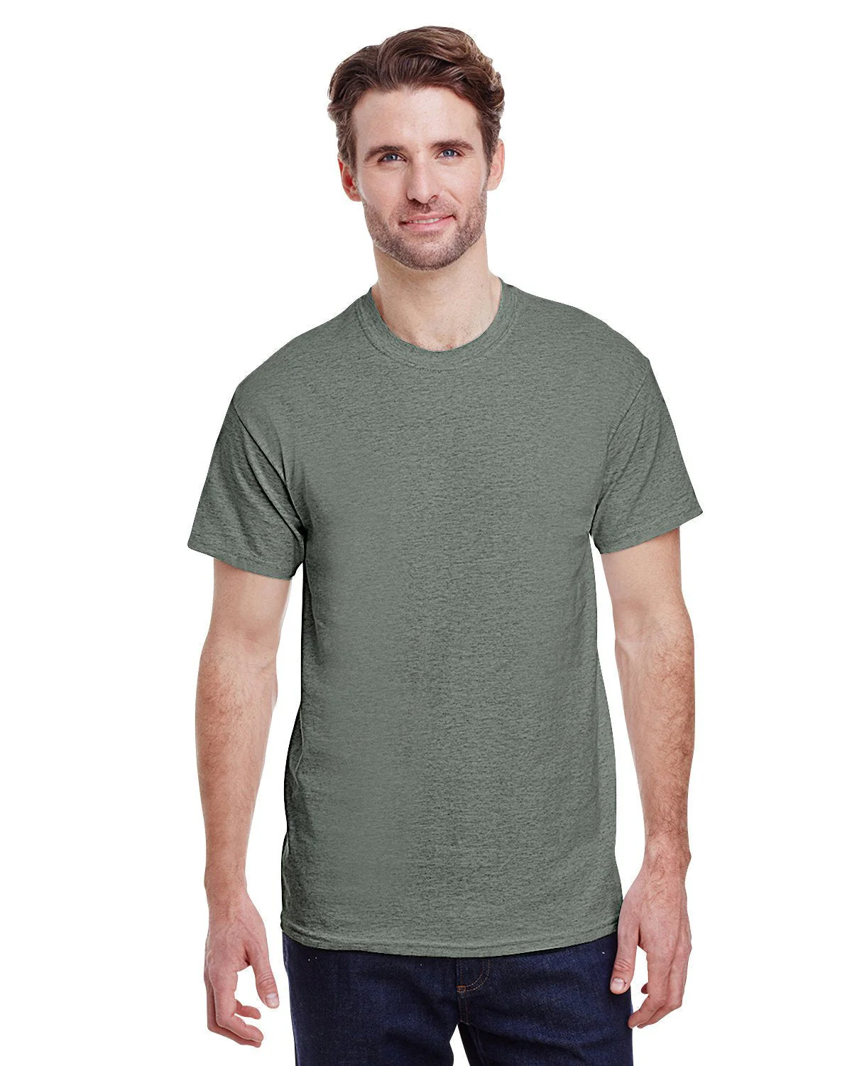 Gildan G500 Adult Heavy Cotton 5.3 oz. T-Shirt - Image 32