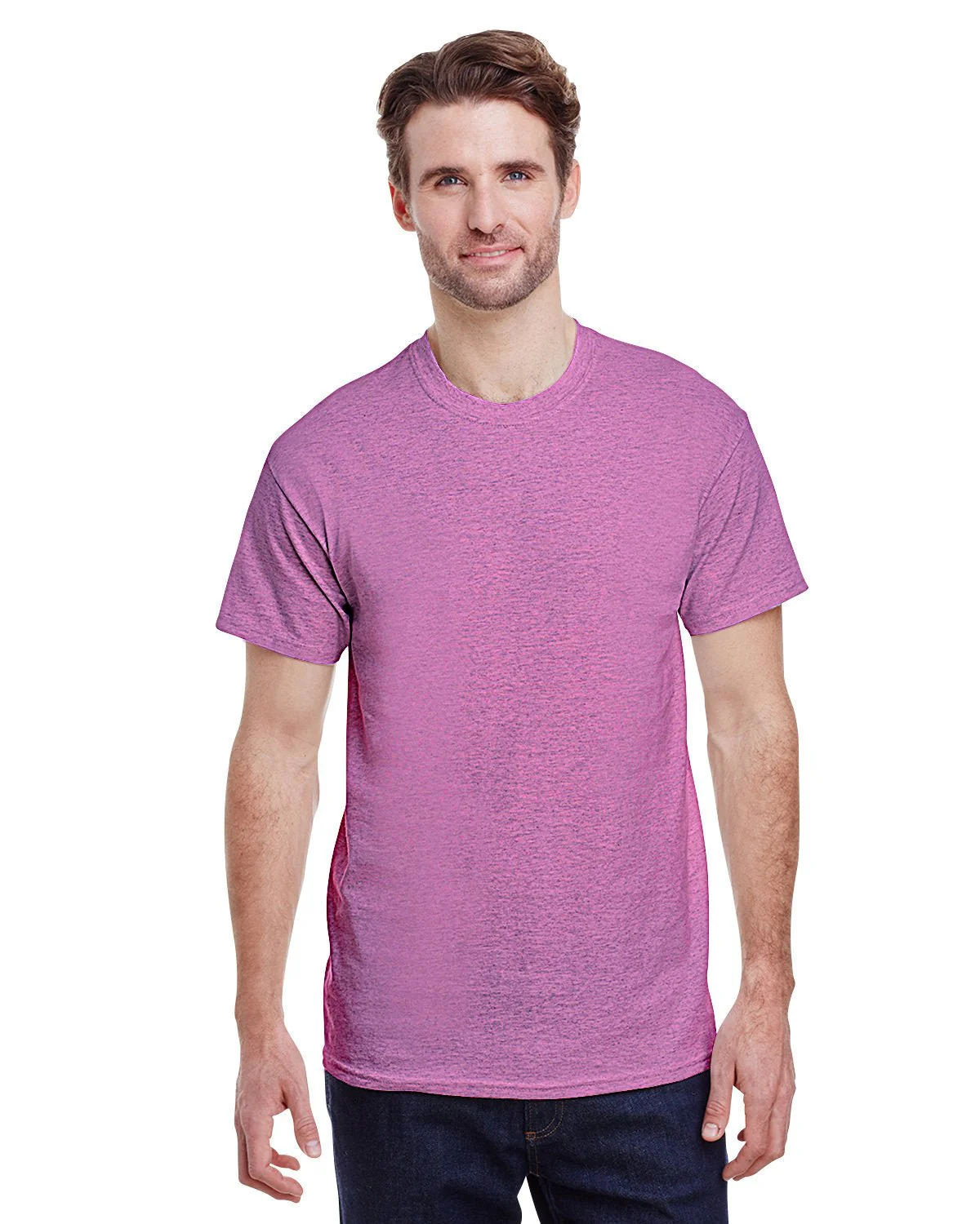 Gildan G500 Adult Heavy Cotton 5.3 oz. T-Shirt - Image 33