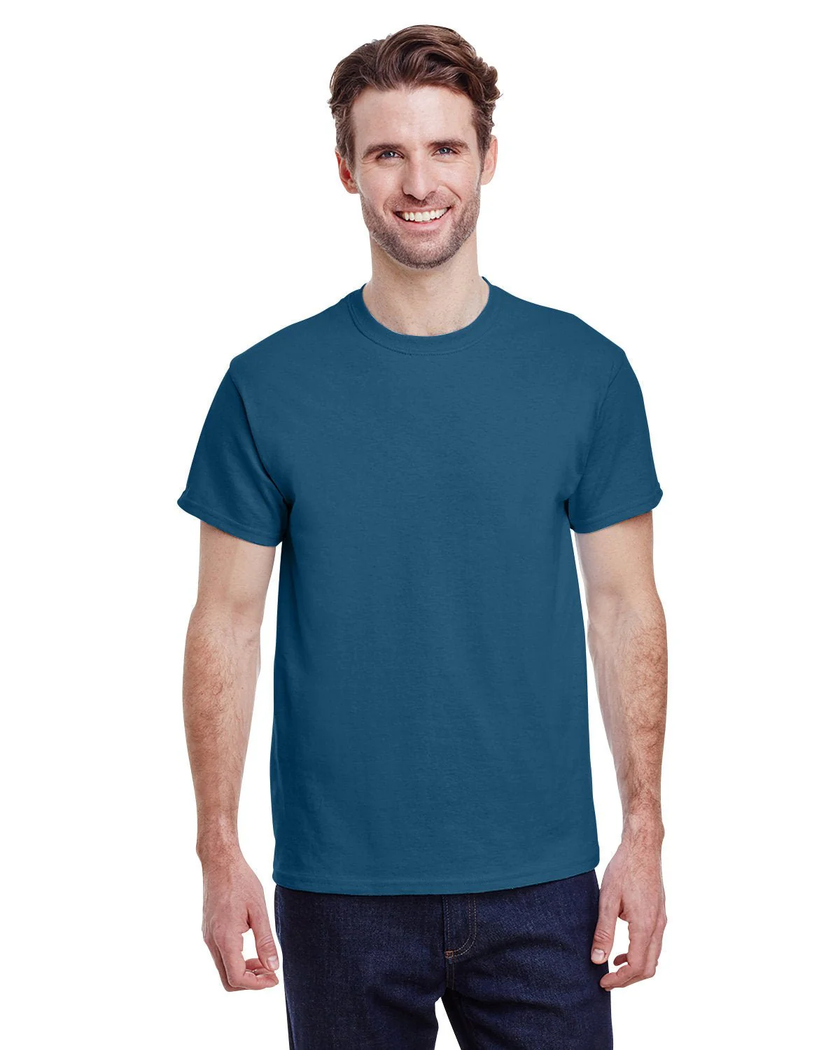 Gildan G500 Adult Heavy Cotton 5.3 oz. T-Shirt - Image 35