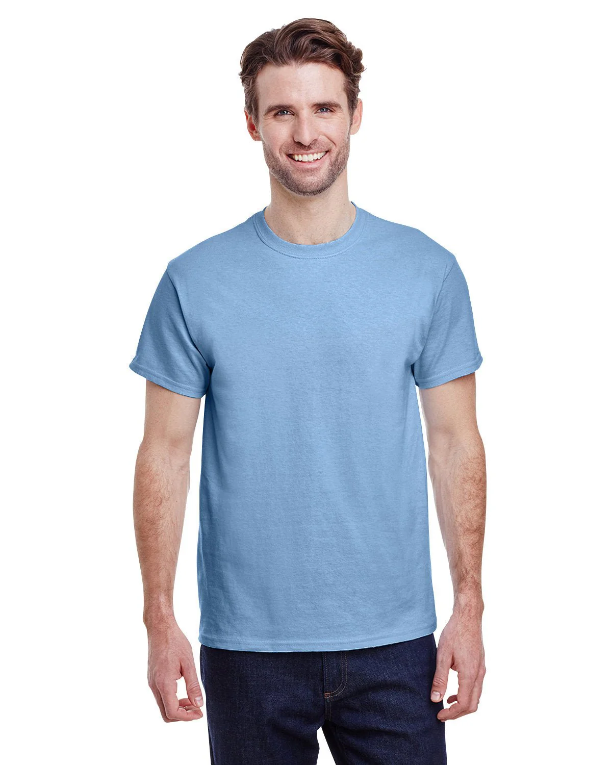 Gildan G500 Adult Heavy Cotton 5.3 oz. T-Shirt - Image 38