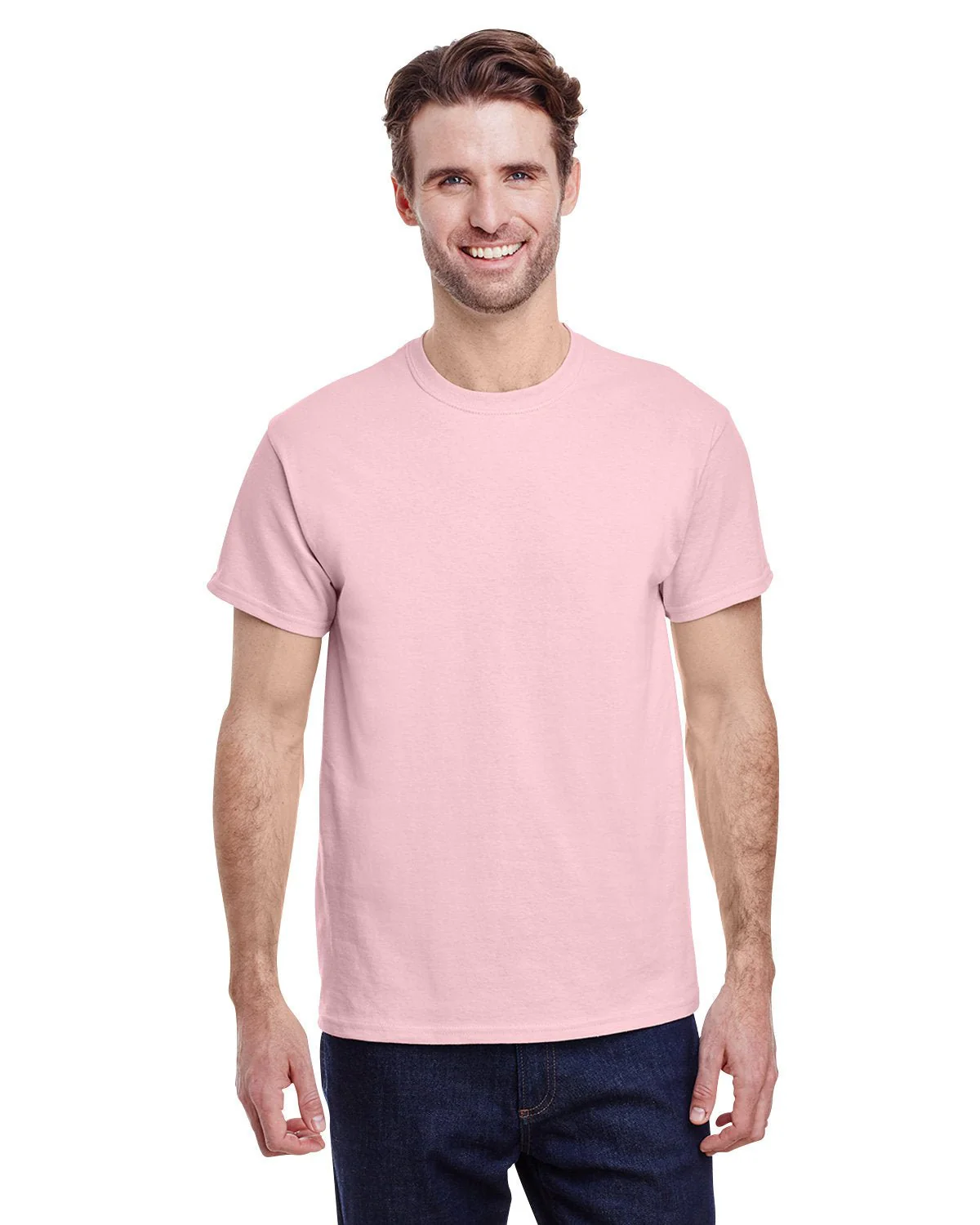 Gildan G500 Adult Heavy Cotton 5.3 oz. T-Shirt - Image 39
