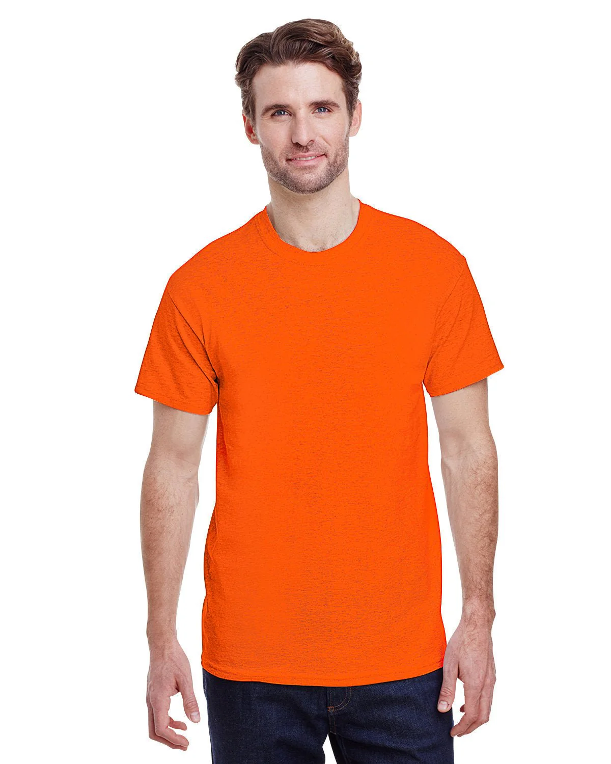 Gildan G500 Adult Heavy Cotton 5.3 oz. T-Shirt - Image 4