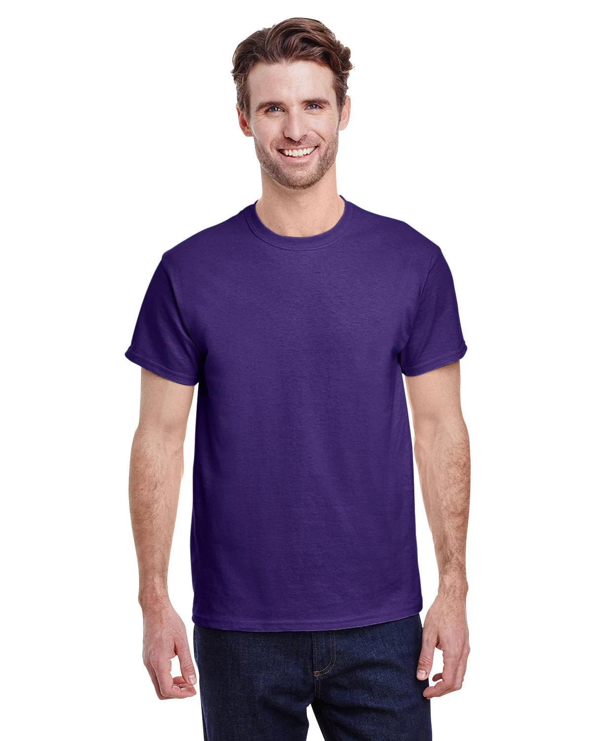 Gildan G500 Adult Heavy Cotton 5.3 oz. T-Shirt - Image 40