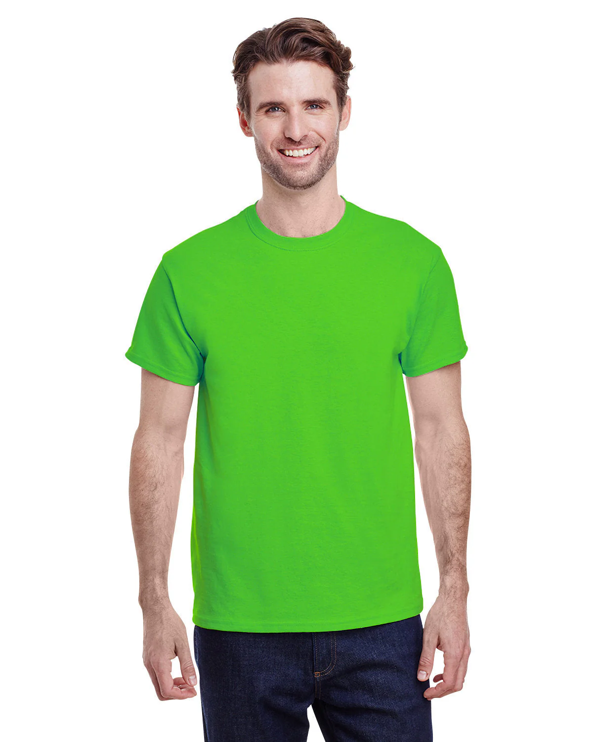 Gildan G500 Adult Heavy Cotton 5.3 oz. T-Shirt - Image 41