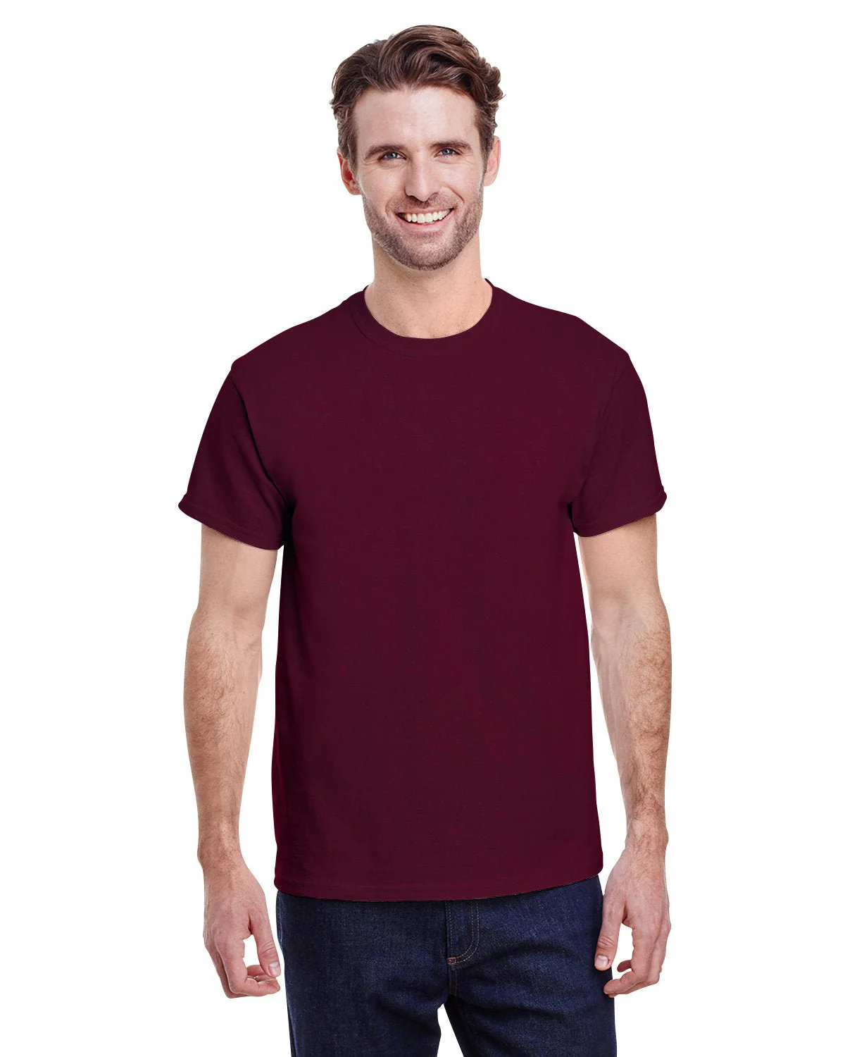 Gildan G500 Adult Heavy Cotton 5.3 oz. T-Shirt - Image 42