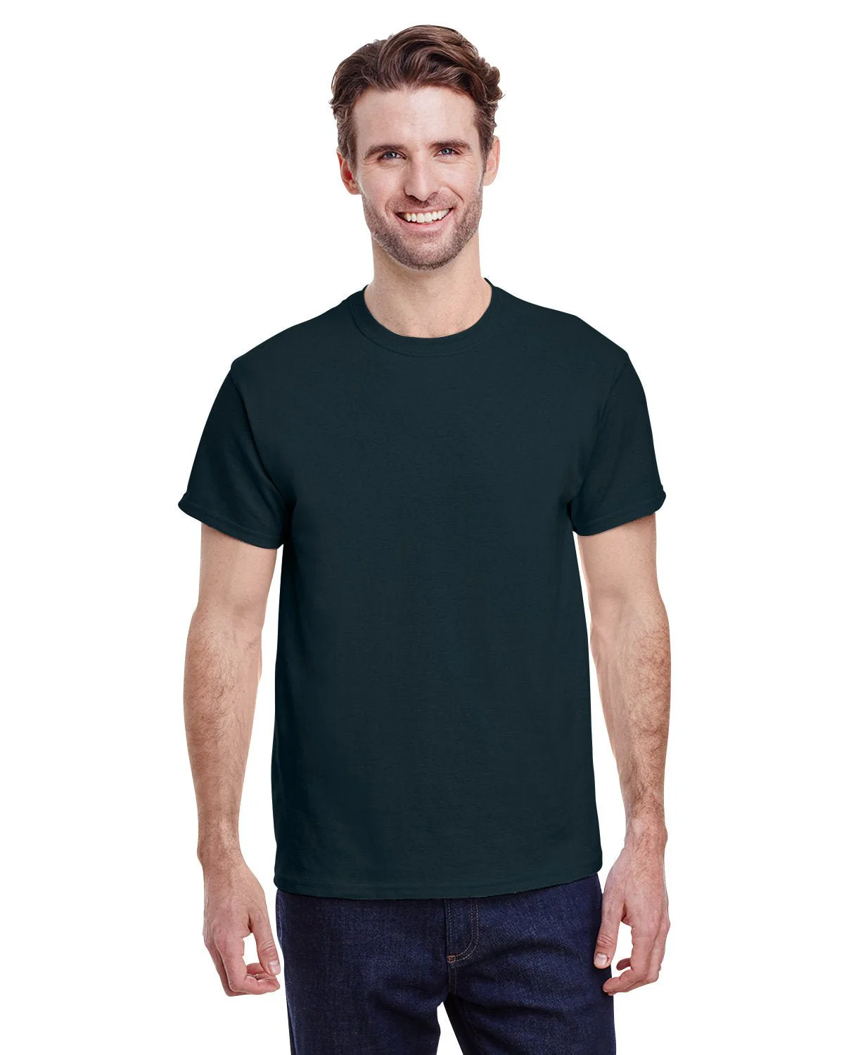 Gildan G500 Adult Heavy Cotton 5.3 oz. T-Shirt - Image 43