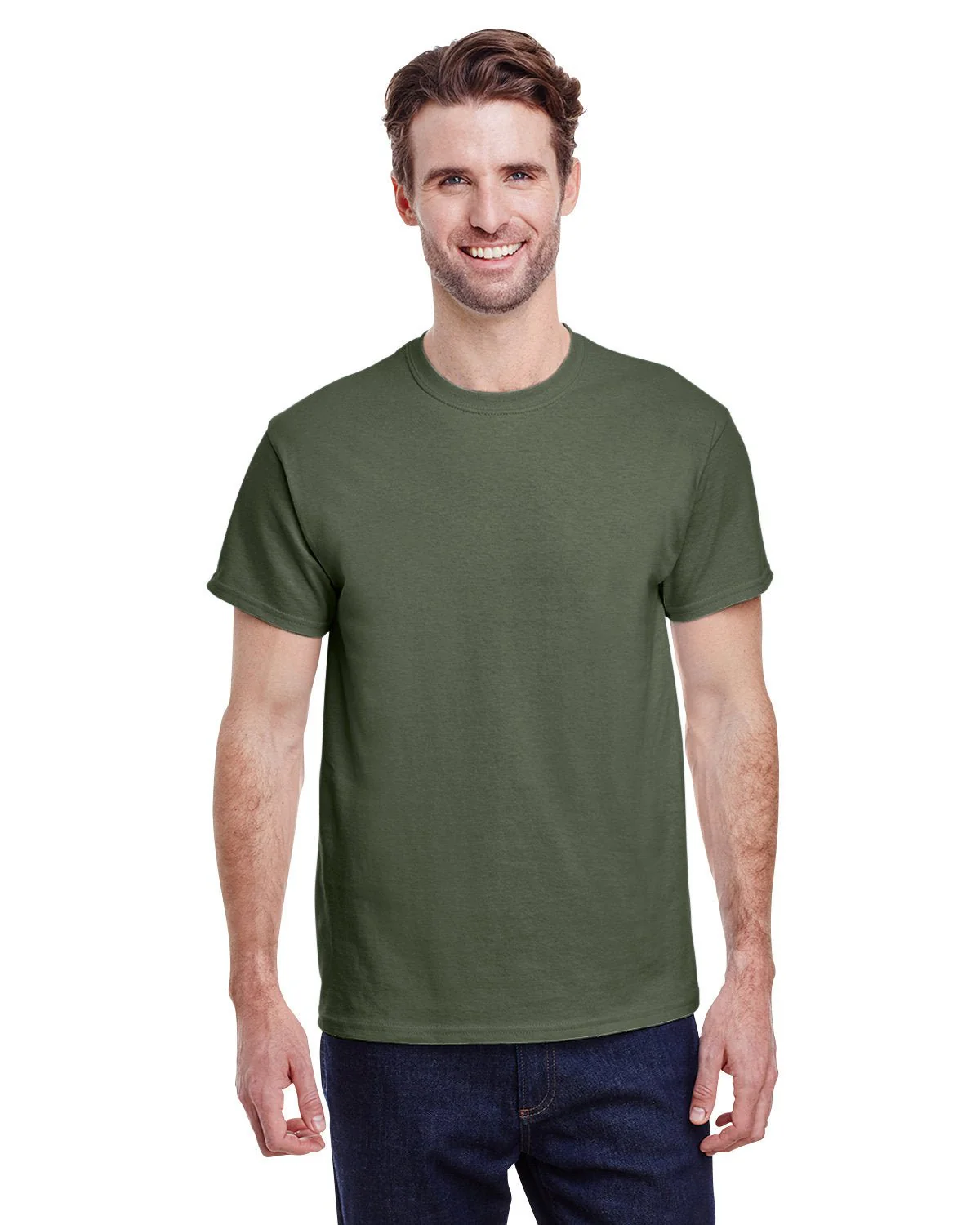 Gildan G500 Adult Heavy Cotton 5.3 oz. T-Shirt - Image 44