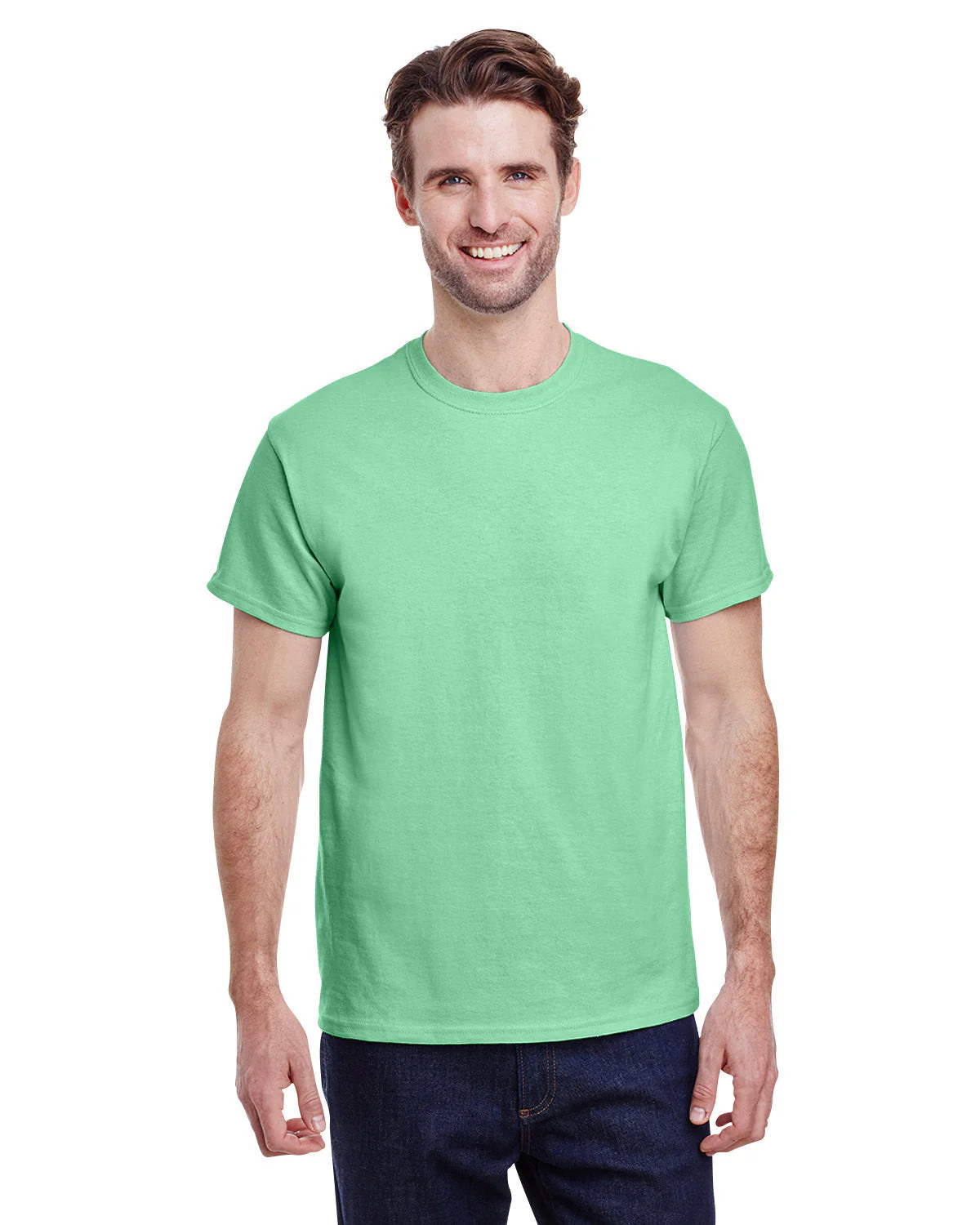 Gildan G500 Adult Heavy Cotton 5.3 oz. T-Shirt - Image 45