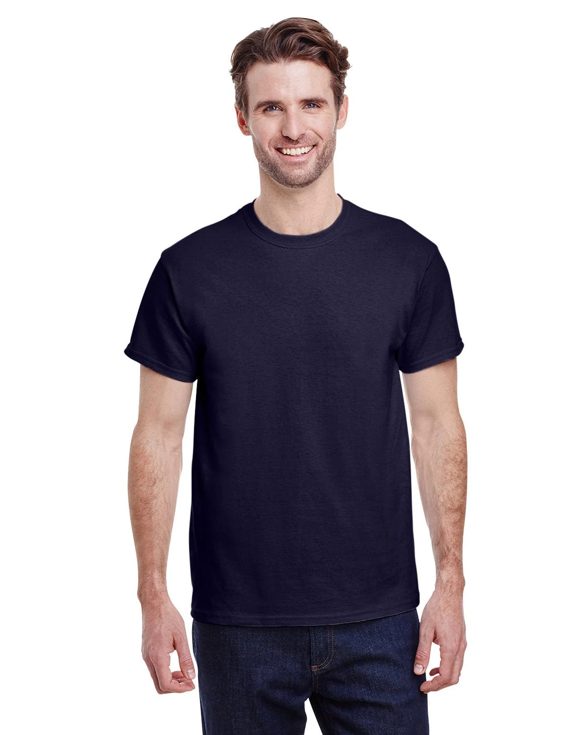 Gildan G500 Adult Heavy Cotton 5.3 oz. T-Shirt - Image 47