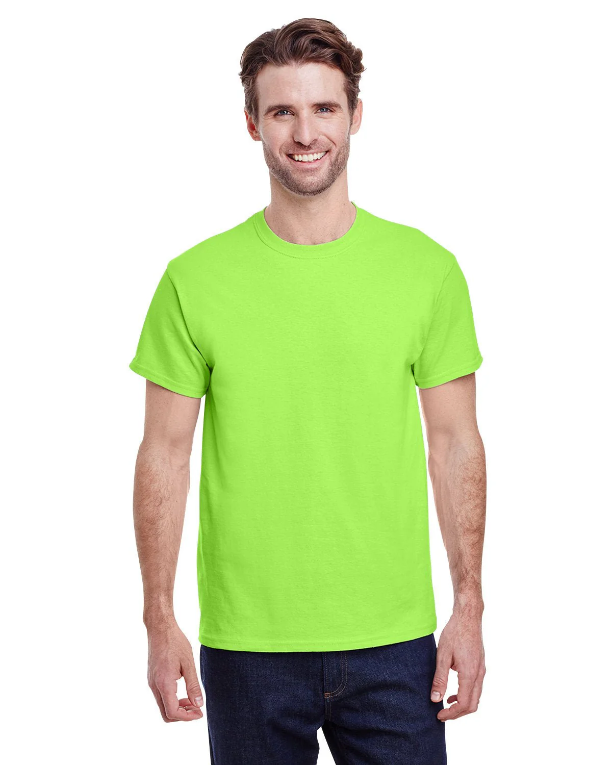 Gildan G500 Adult Heavy Cotton 5.3 oz. T-Shirt - Image 49