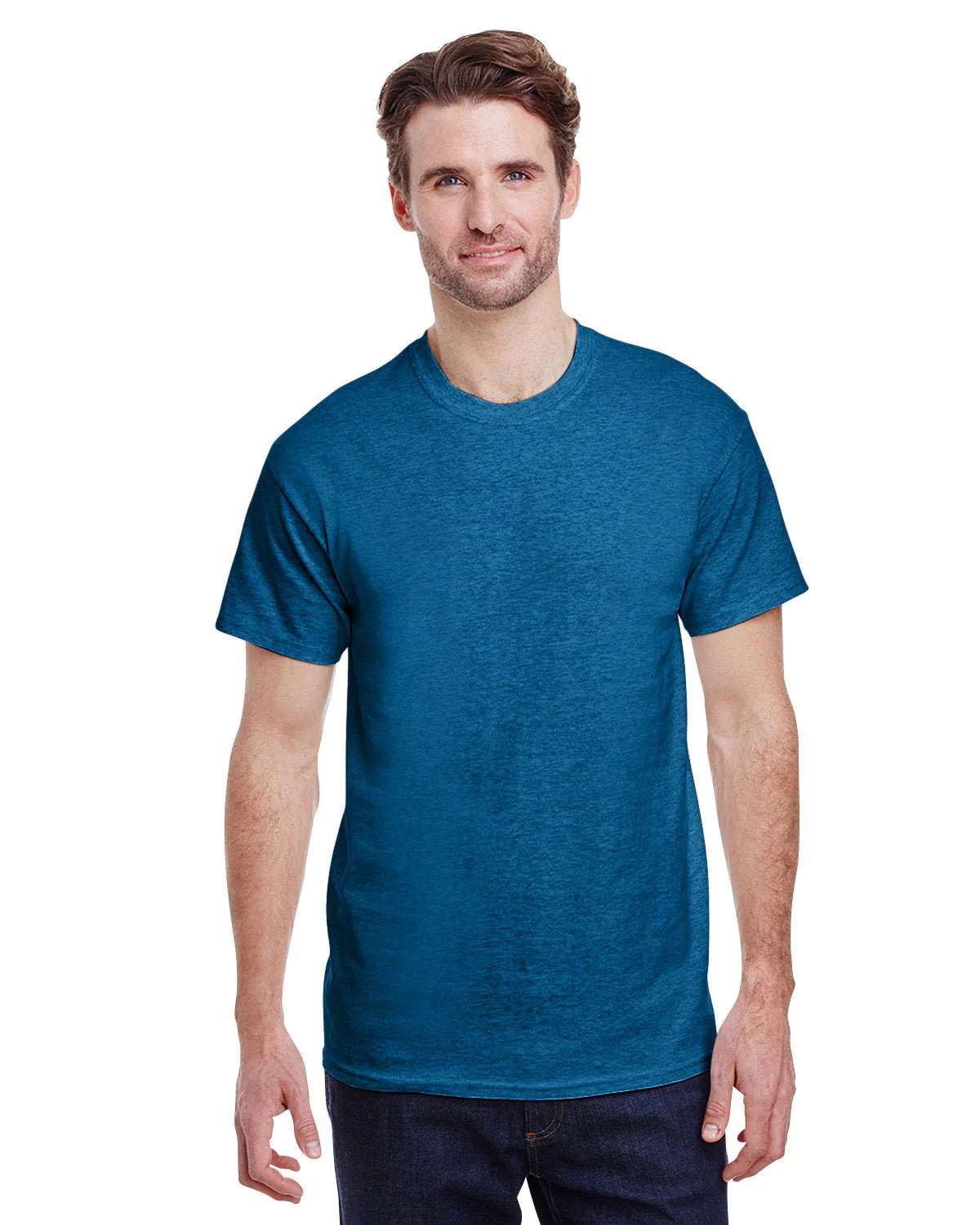 Gildan G500 Adult Heavy Cotton 5.3 oz. T-Shirt - Image 5