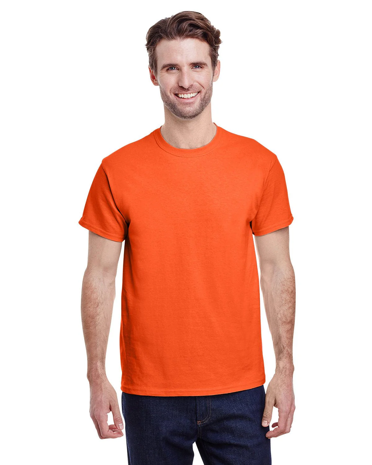 Gildan G500 Adult Heavy Cotton 5.3 oz. T-Shirt - Image 51