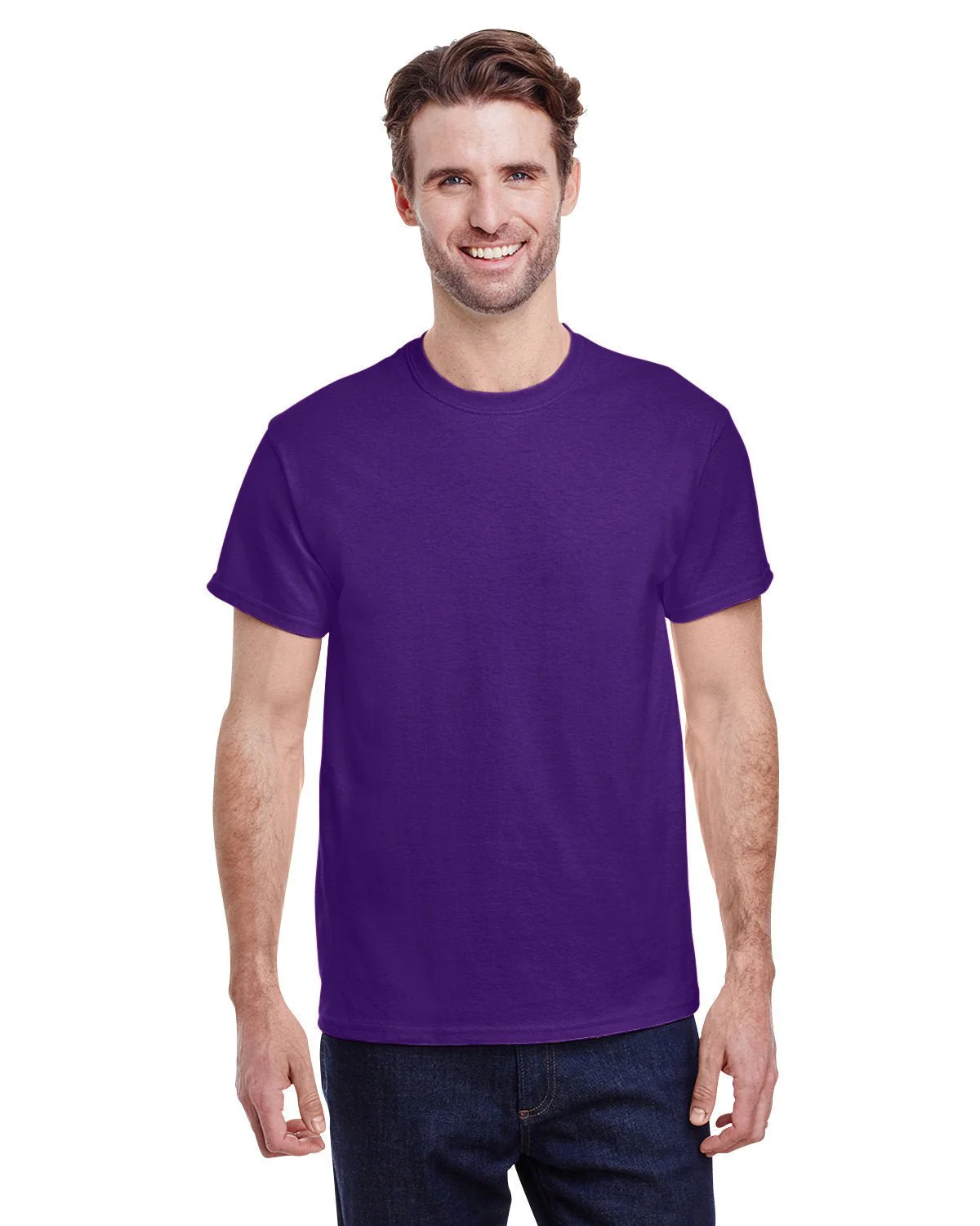 Gildan G500 Adult Heavy Cotton 5.3 oz. T-Shirt - Image 52