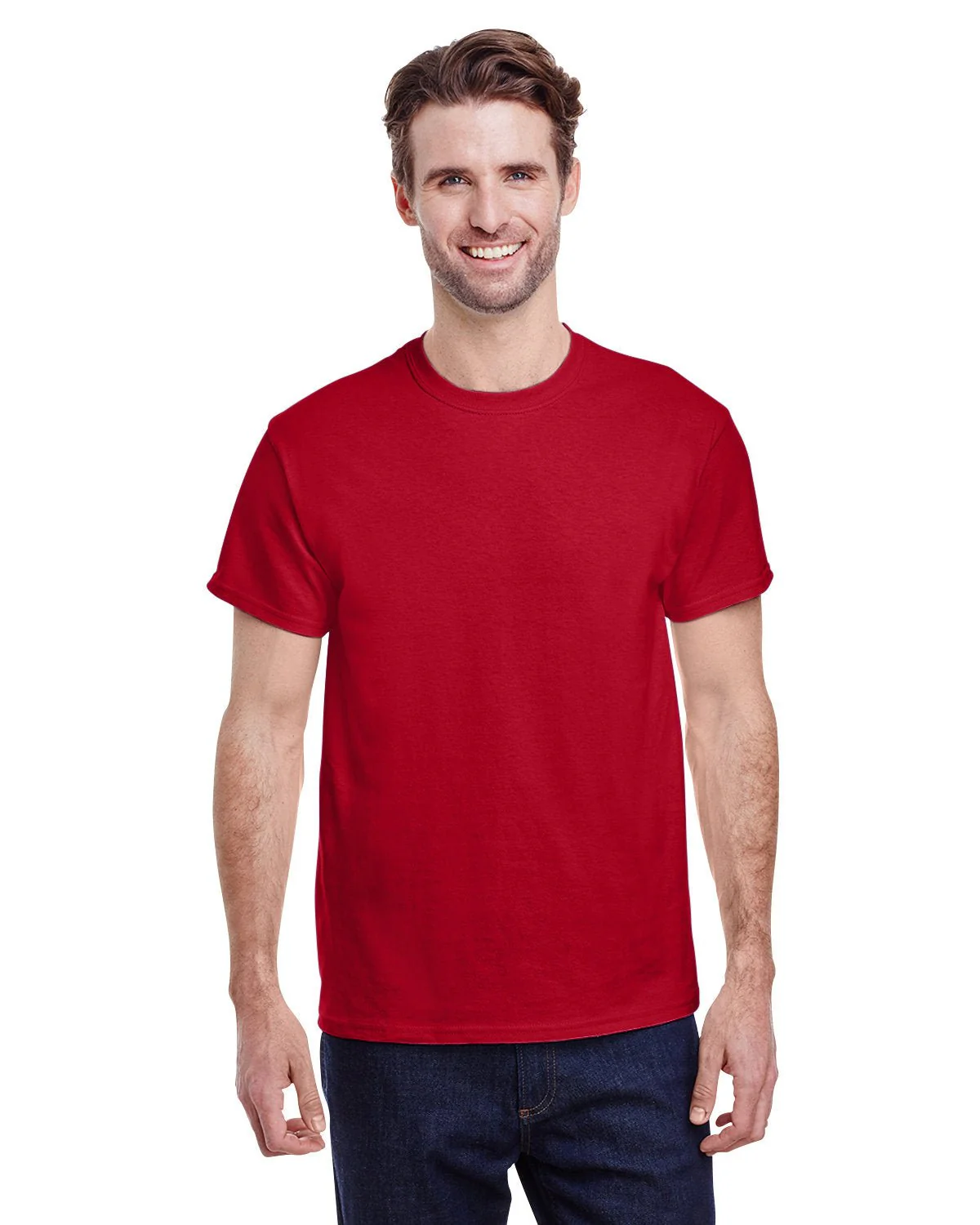 Gildan G500 Adult Heavy Cotton 5.3 oz. T-Shirt - Image 53