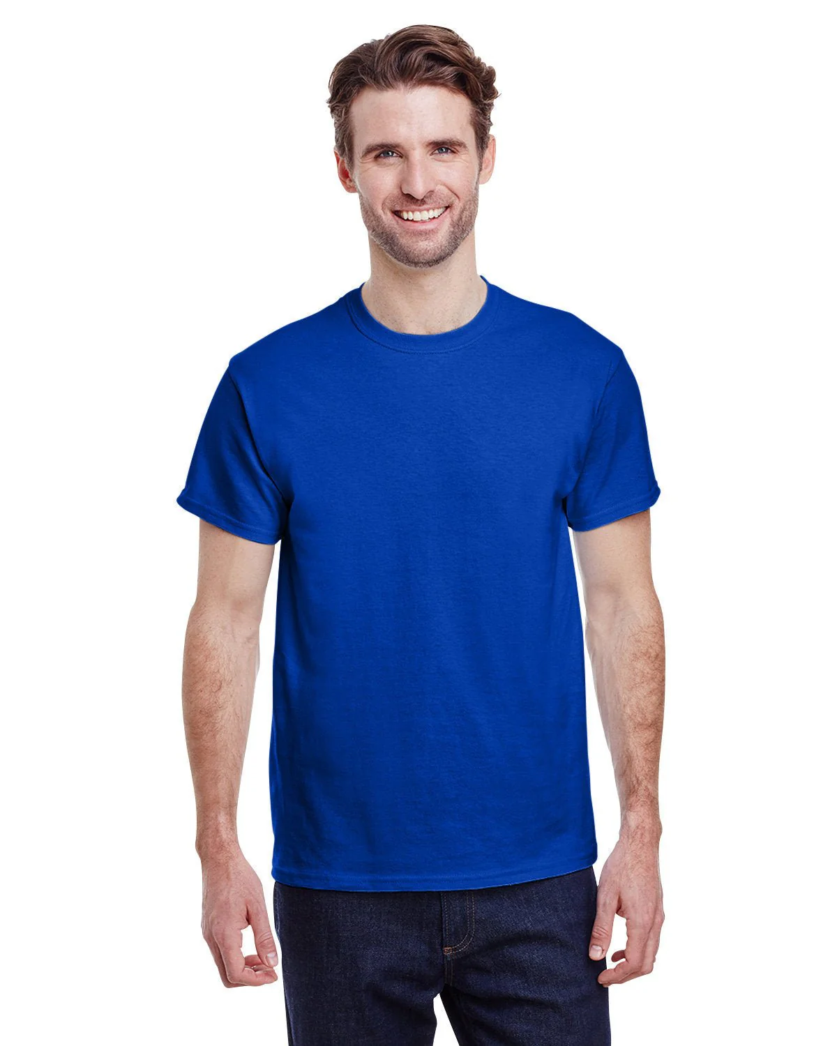 Gildan G500 Adult Heavy Cotton 5.3 oz. T-Shirt - Image 54