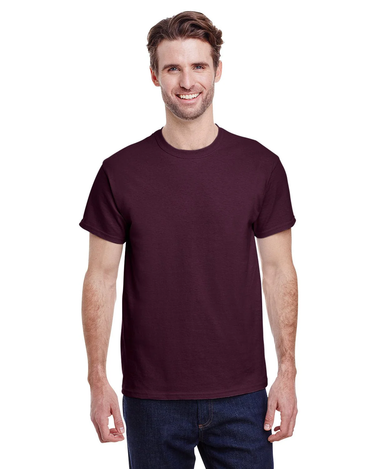 Gildan G500 Adult Heavy Cotton 5.3 oz. T-Shirt - Image 55