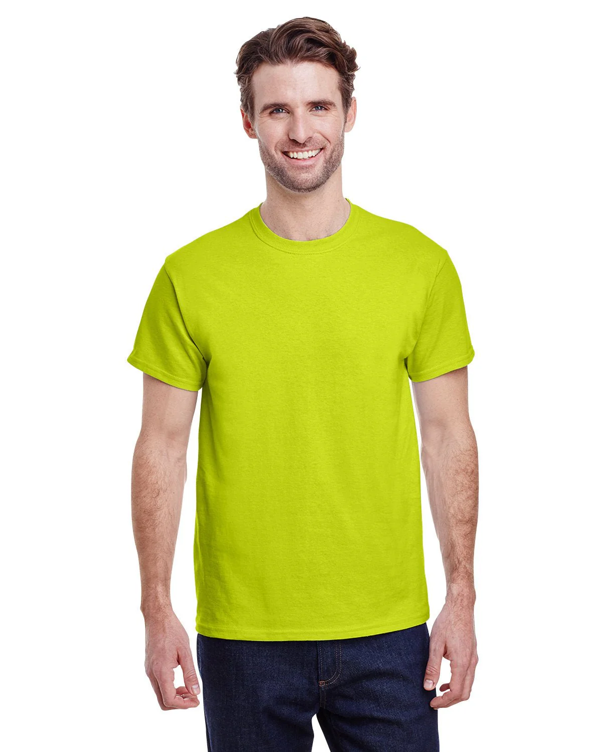 Gildan G500 Adult Heavy Cotton 5.3 oz. T-Shirt - Image 57