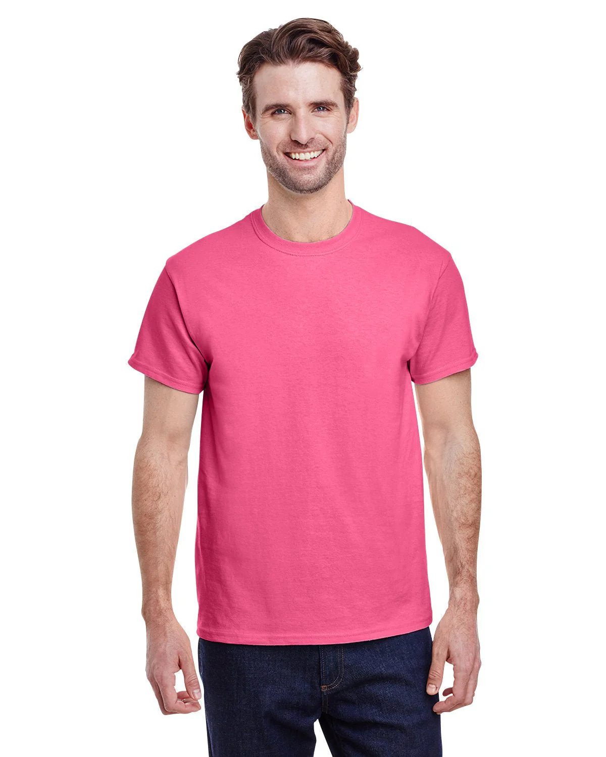 Gildan G500 Adult Heavy Cotton 5.3 oz. T-Shirt - Image 58