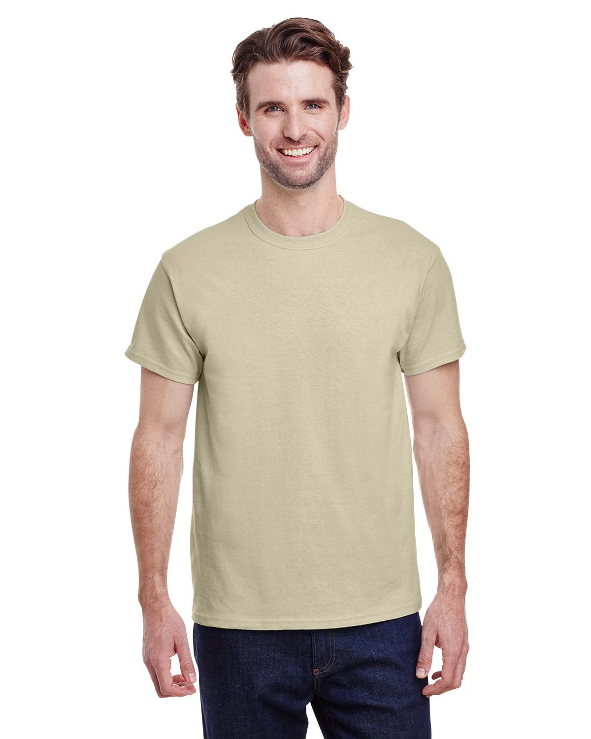 Gildan G500 Adult Heavy Cotton 5.3 oz. T-Shirt - Image 59