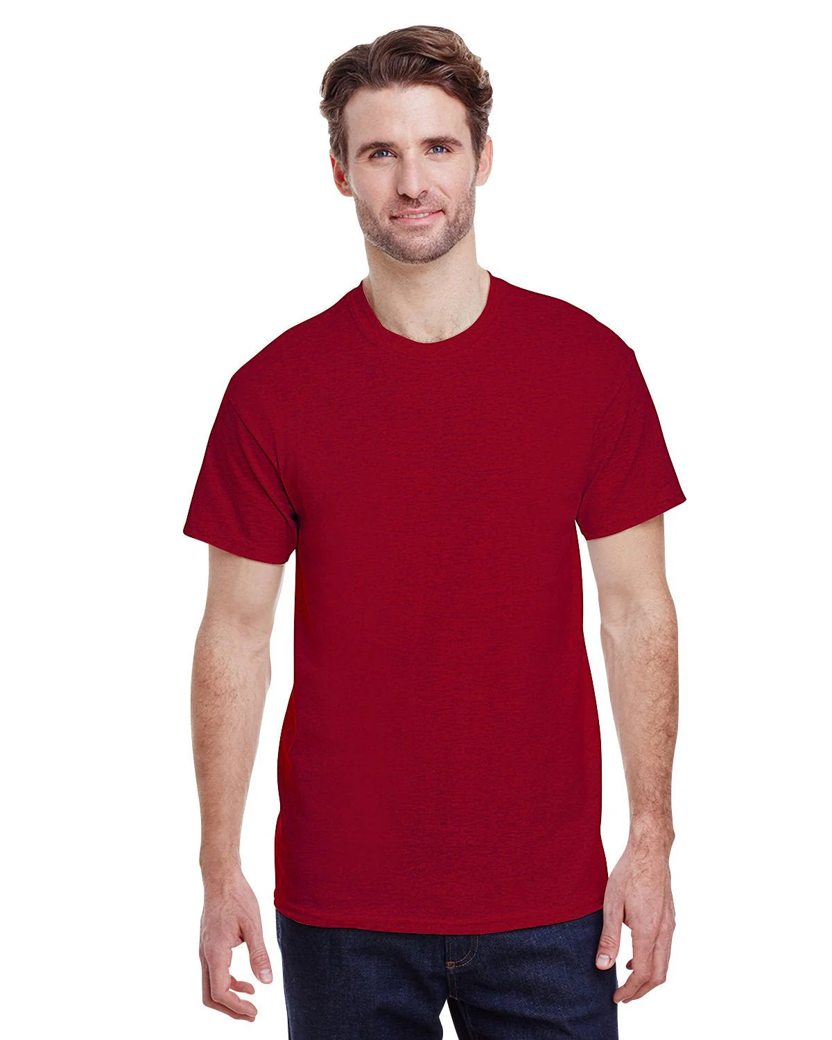 Gildan G500 Adult Heavy Cotton 5.3 oz. T-Shirt - Image 6