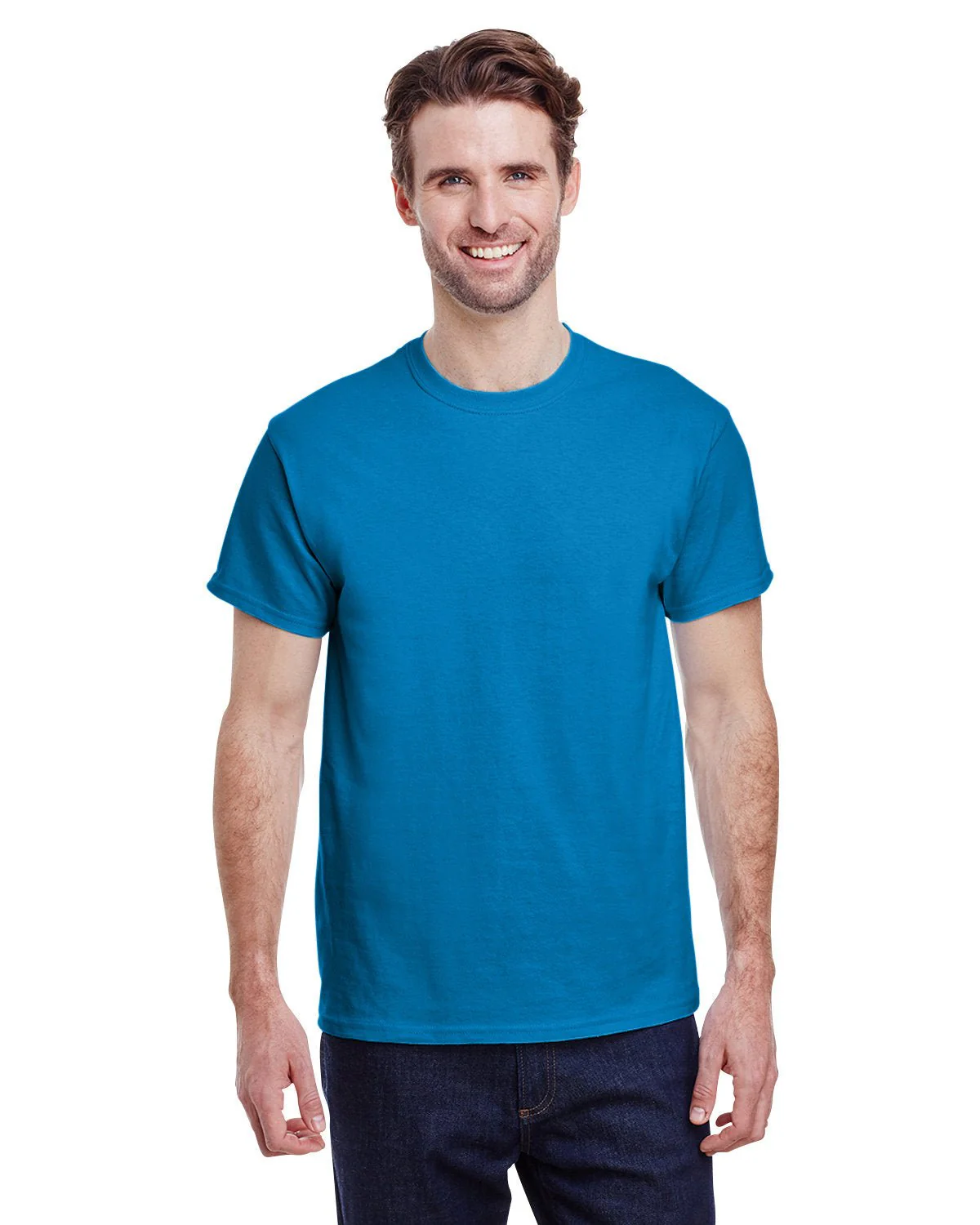Gildan G500 Adult Heavy Cotton 5.3 oz. T-Shirt - Image 60